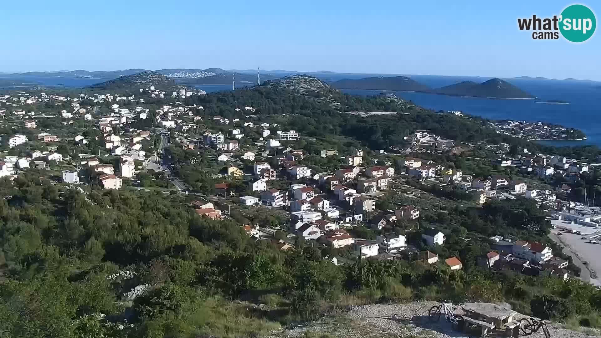 Webcam Pakoštane – Drage – Kornati – Vransko Jezero