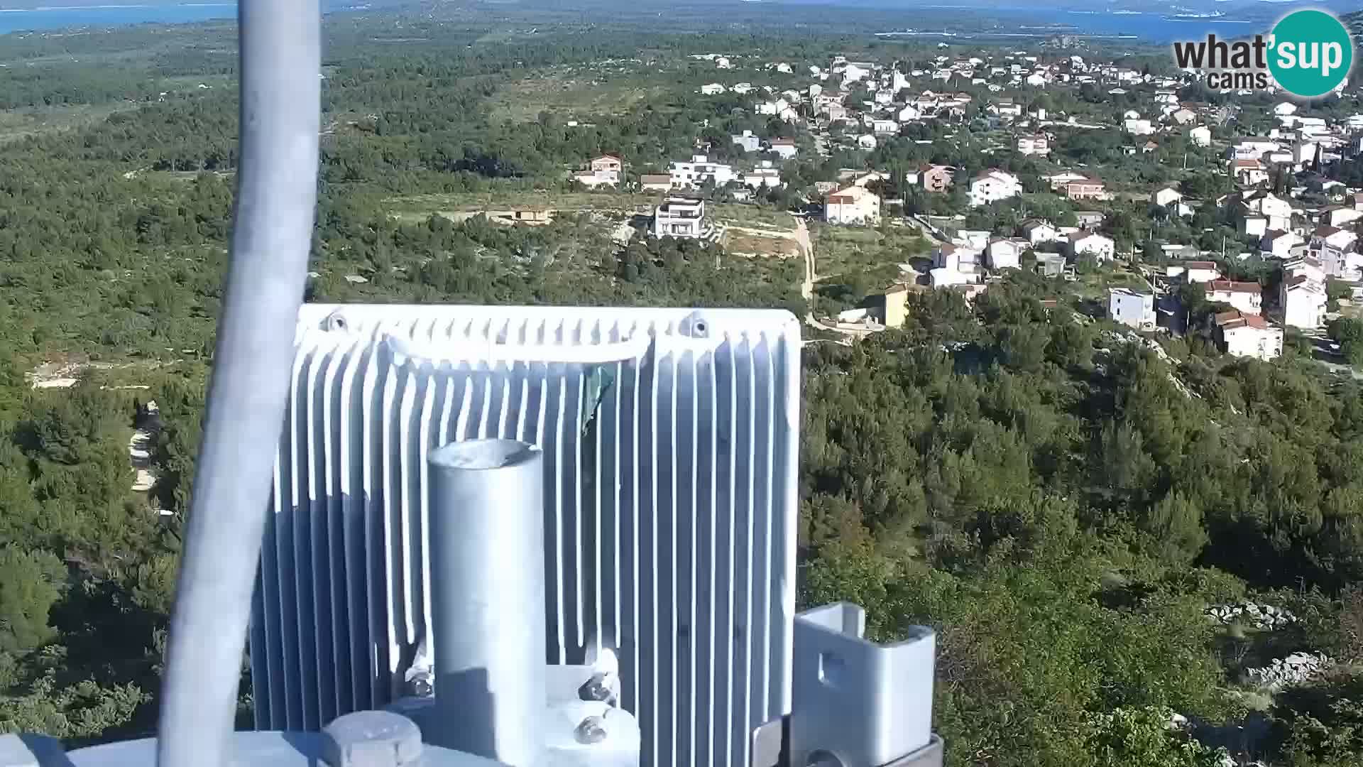 Spletna kamera Pakoštane – Drage – Kornati – Vransko Jezero