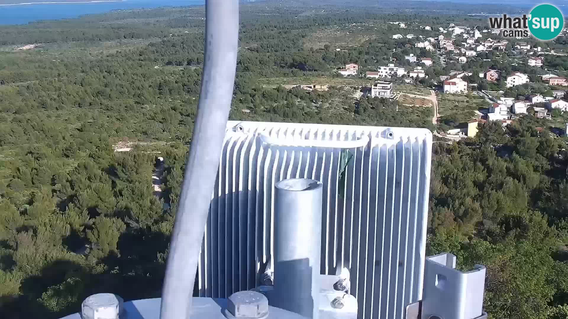 Webcam Pakoštane – Drage – Kornati – Vransko Jezero