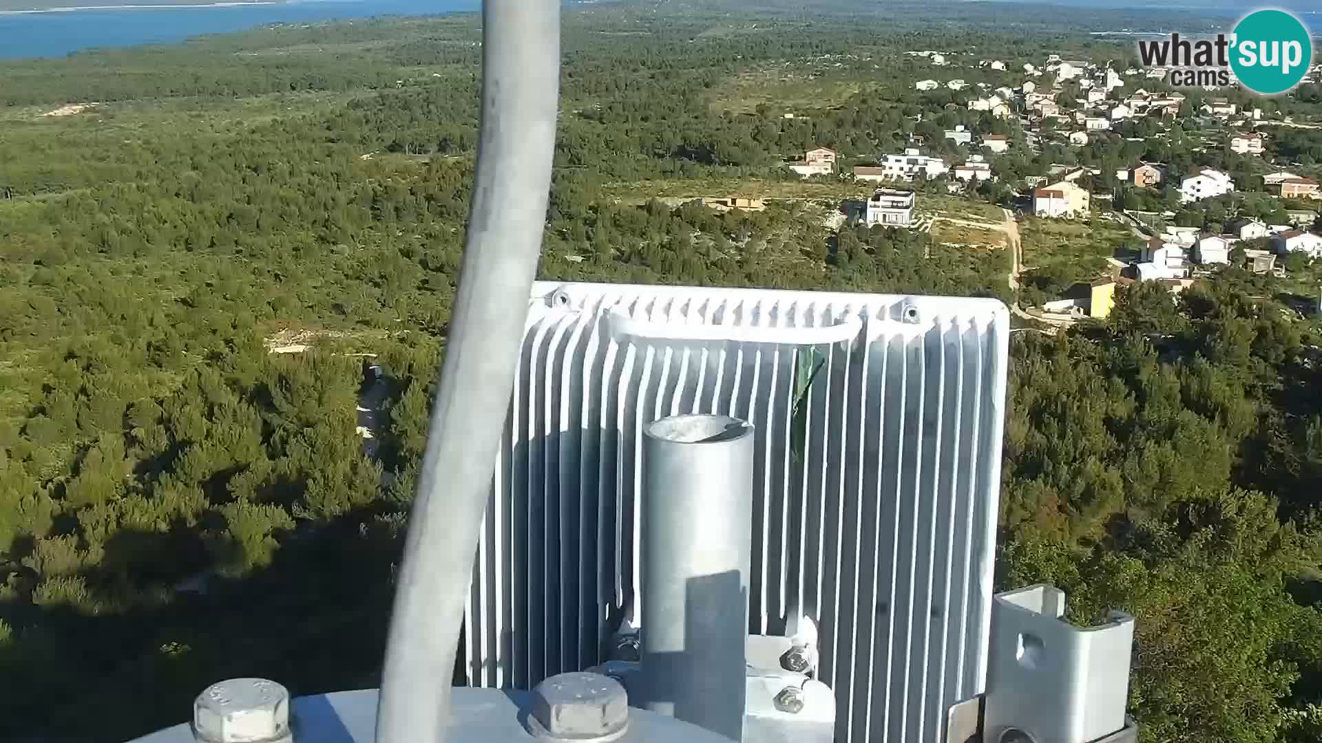 Webcam Pakoštane – Drage – Kornati – Vransko Jezero