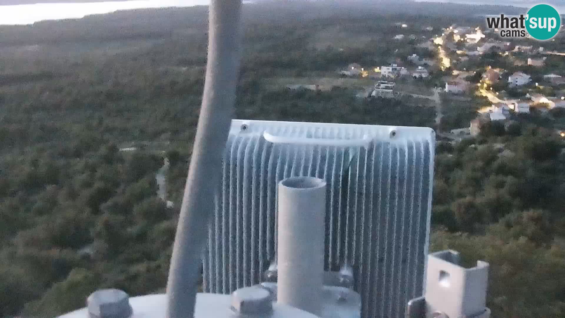 Livecam Pakoštane – Drage – Kornati – Vransko Jezero