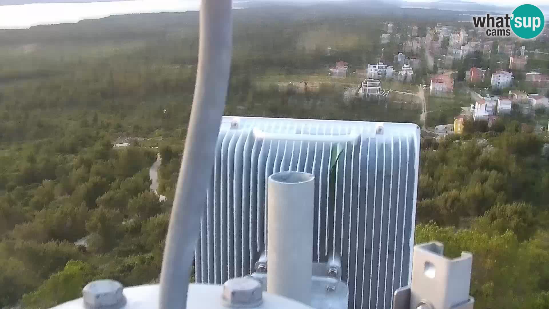 Webcam Pakoštane – Drage – Kornati – Vransko Jezero