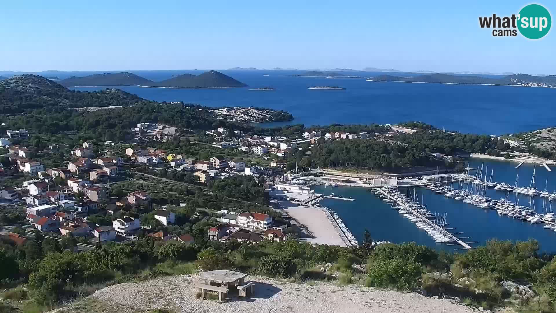 Web kamere Pakoštane – Drage – Kornati – Vransko Jezero