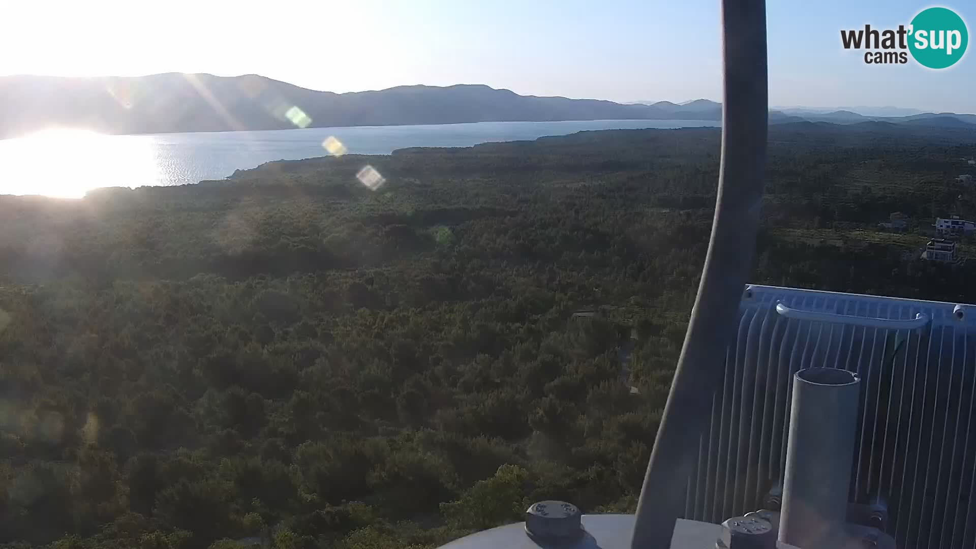 Web kamere Pakoštane – Drage – Kornati – Vransko Jezero