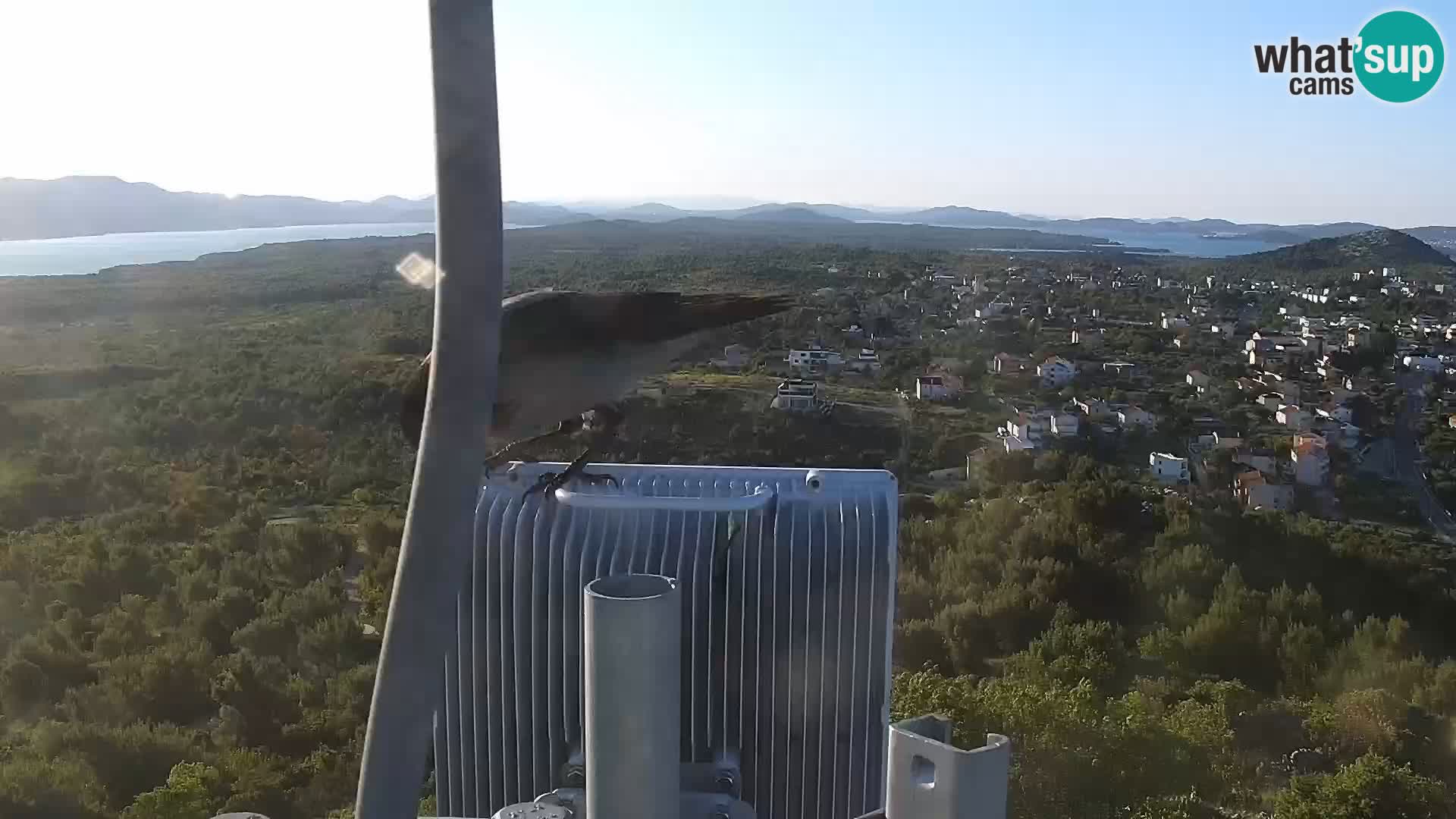 Live cam Pakoštane – Drage – Kornati – Vransko Jezero