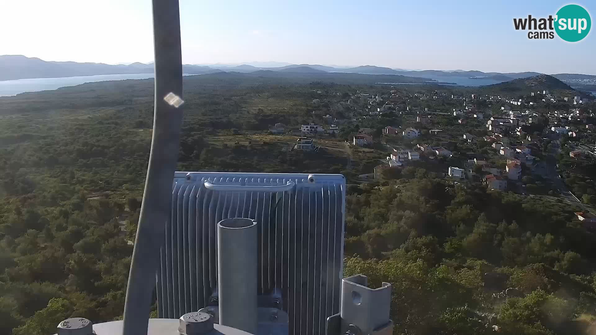 Webcam Pakoštane – Drage – Kornati – Vransko Jezero