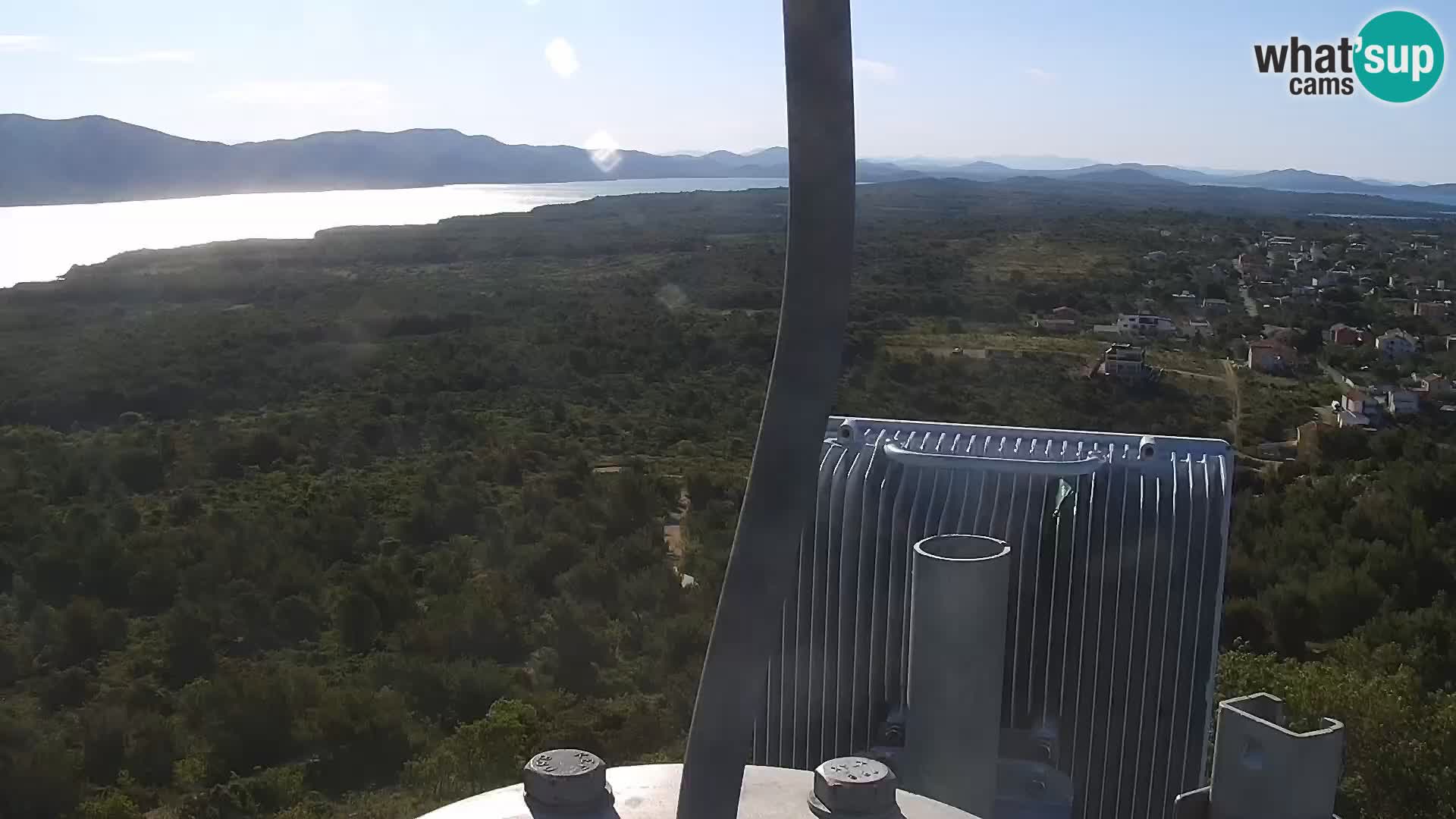 Webcam Pakoštane – Drage – Kornati – Vransko Jezero