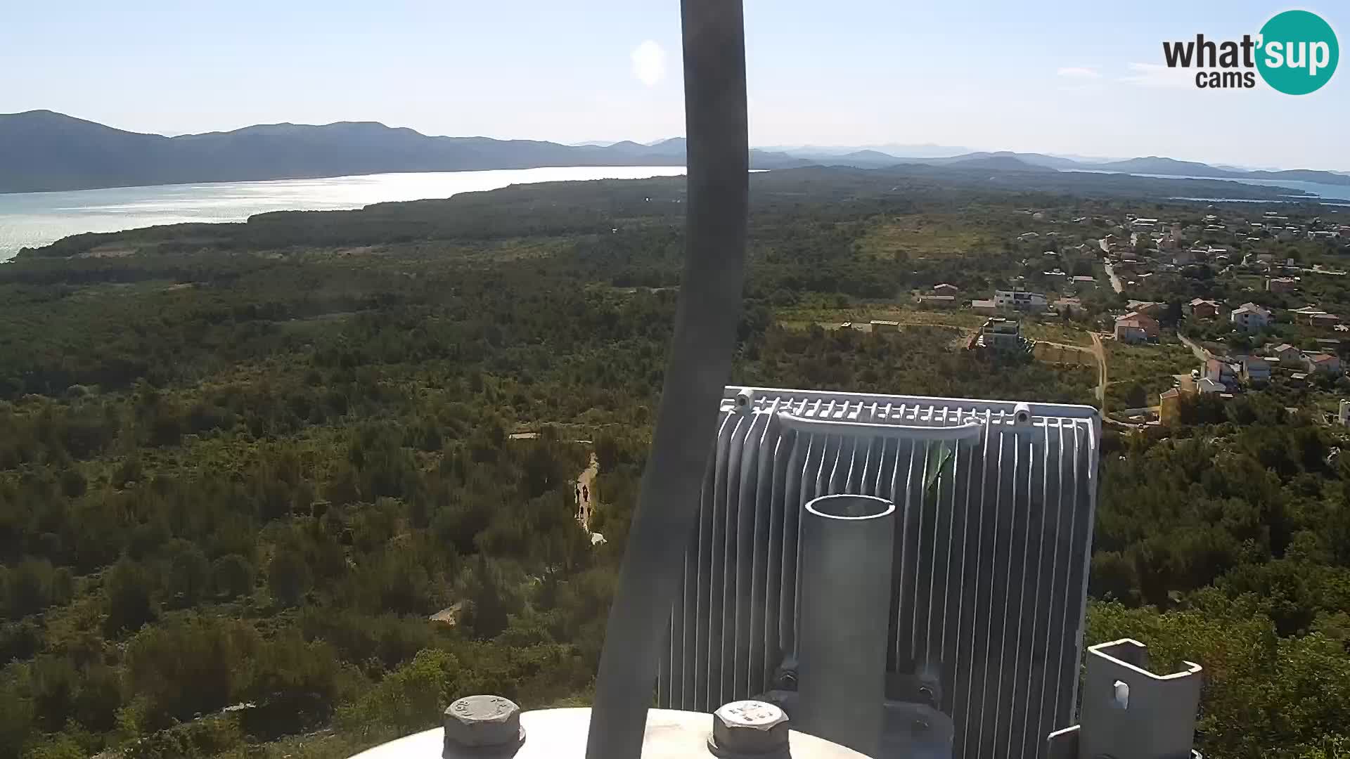 Web kamere Pakoštane – Drage – Kornati – Vransko Jezero