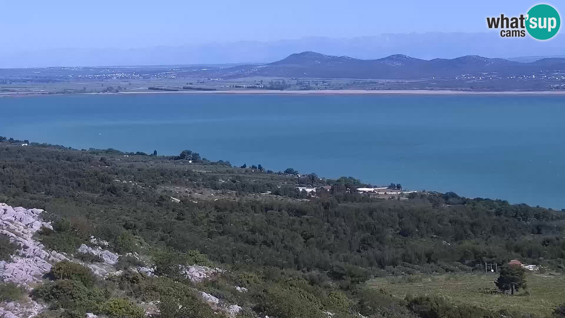 Web kamere Pakoštane – Drage – Kornati – Vransko Jezero