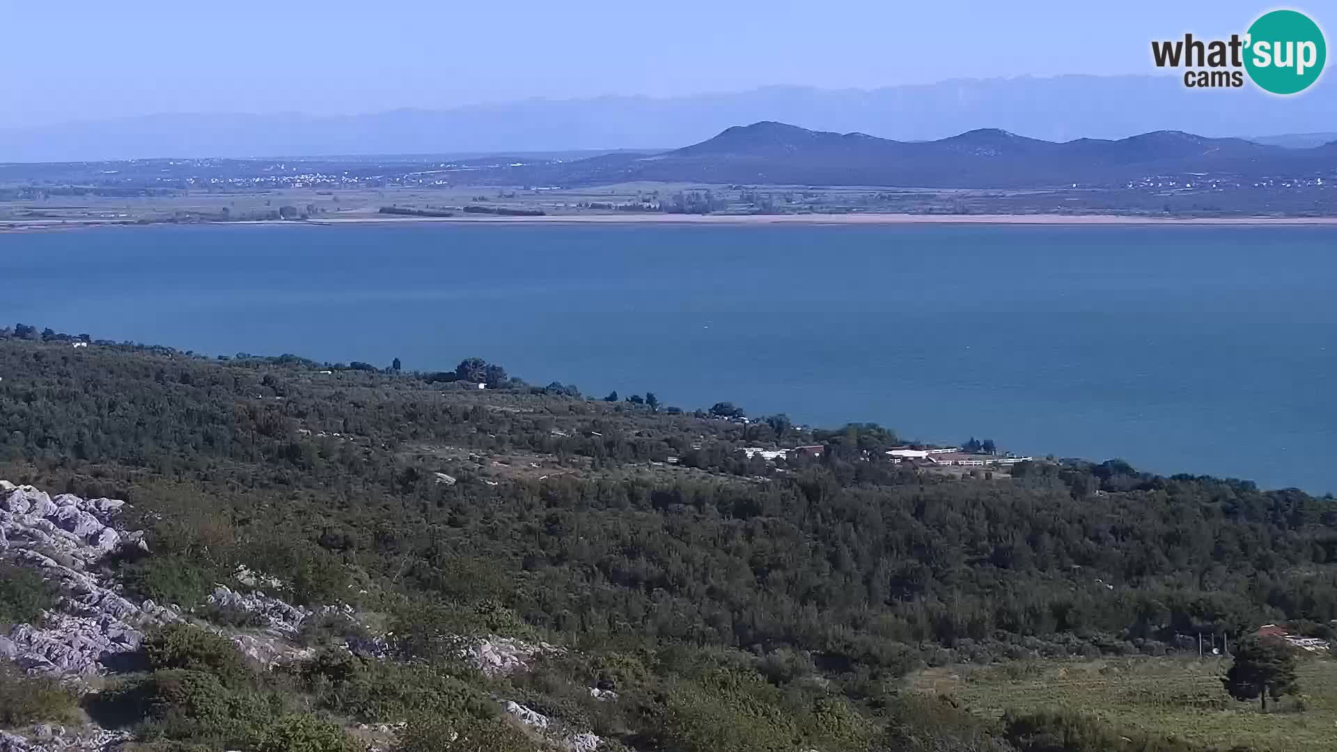 Webcam Pakoštane – Drage – Kornati – Vransko Jezero