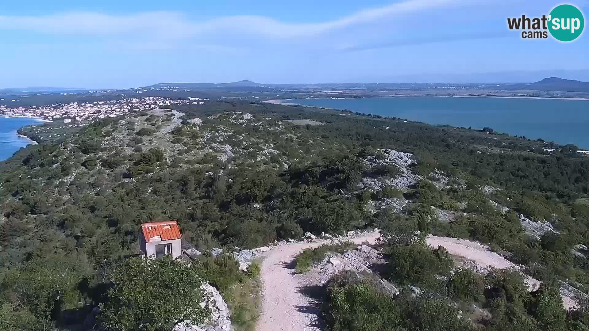 Live cam Pakoštane – Drage – Kornati – Vransko Jezero