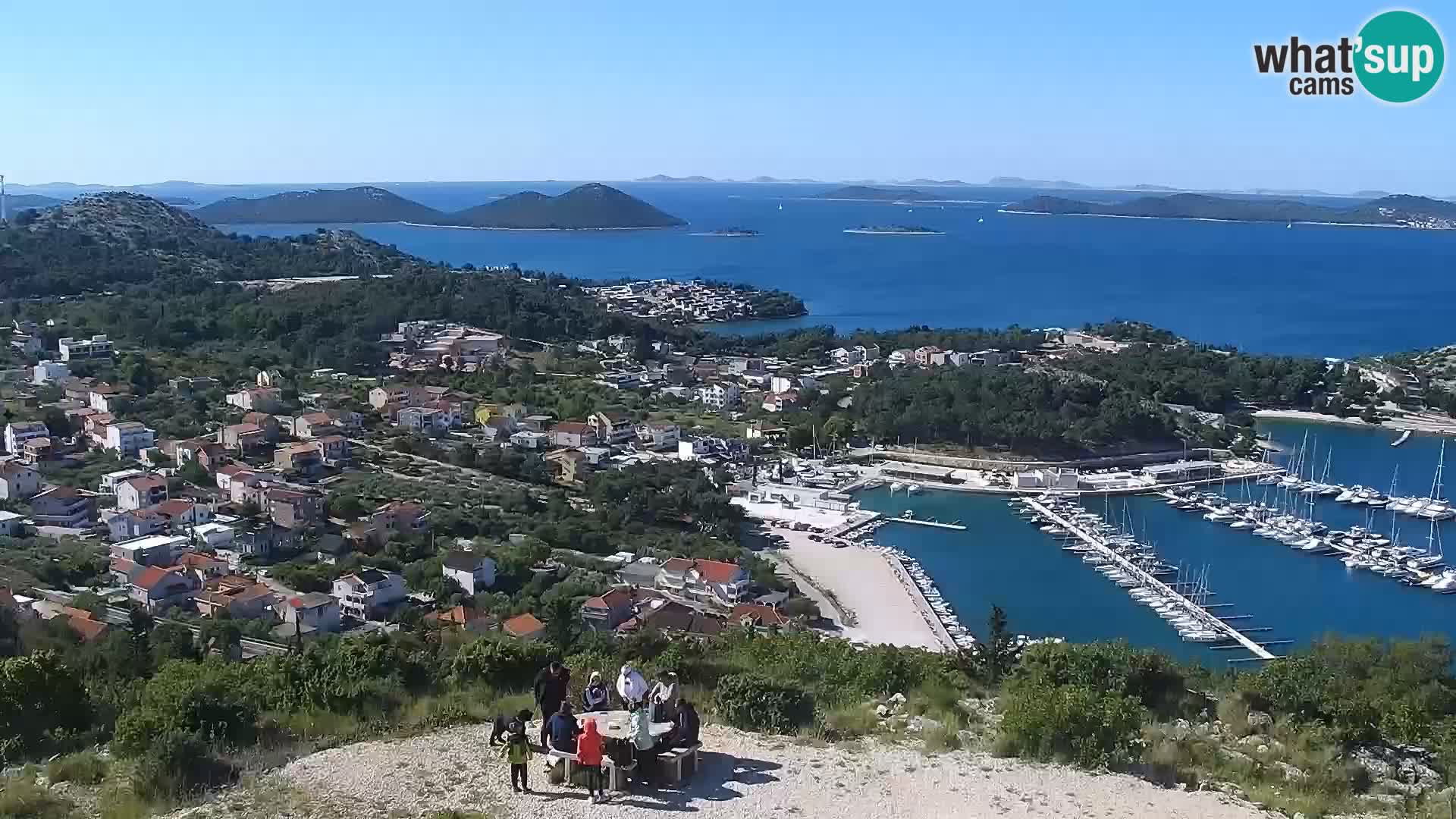 Web kamere Pakoštane – Drage – Kornati – Vransko Jezero