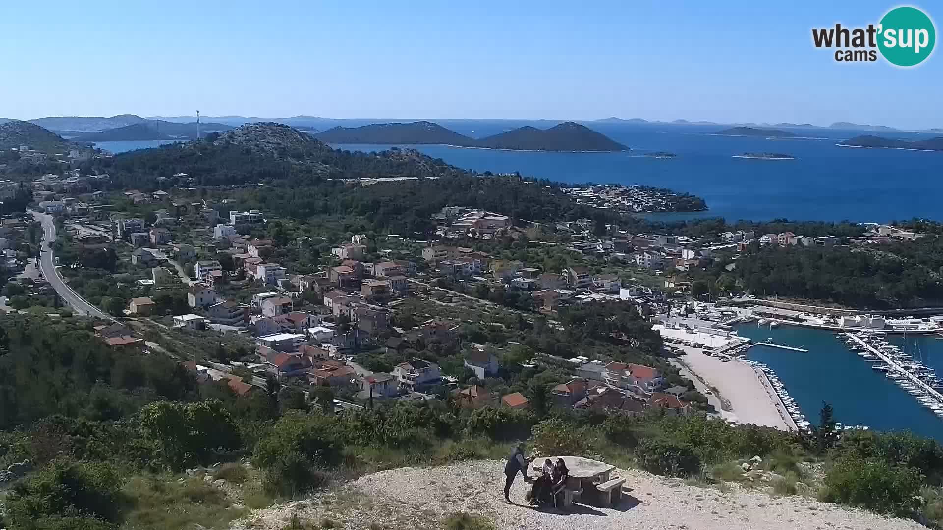 Livecam Pakoštane – Drage – Kornati – Vransko Jezero