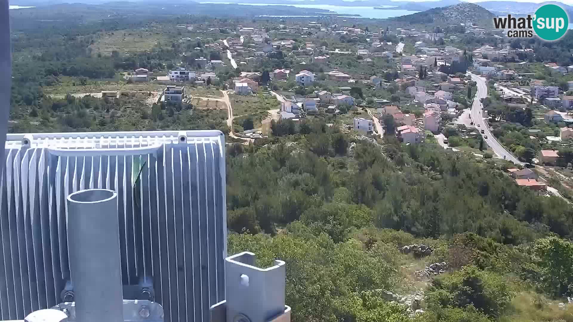 Webcam Pakoštane – Drage – Kornati – Vransko Jezero