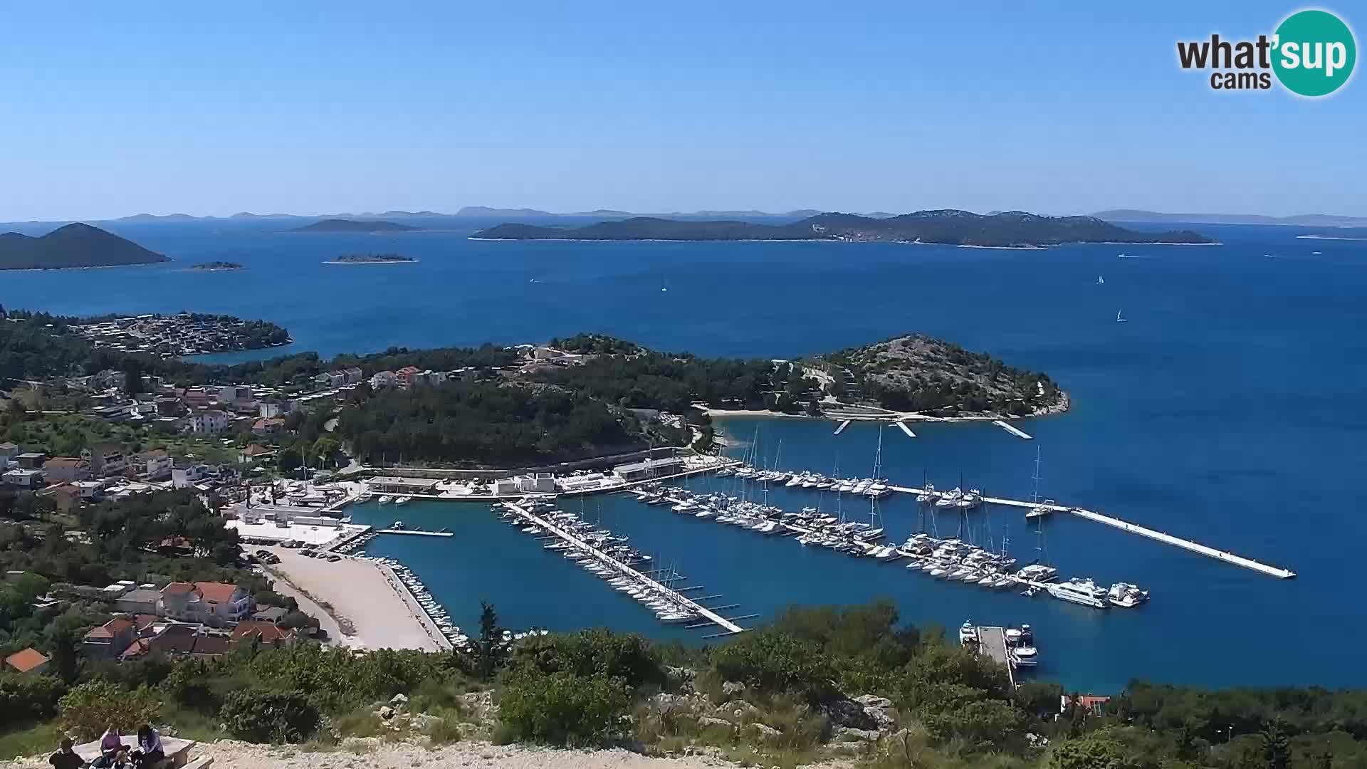 Live cam Pakoštane – Drage – Kornati – Vransko Jezero
