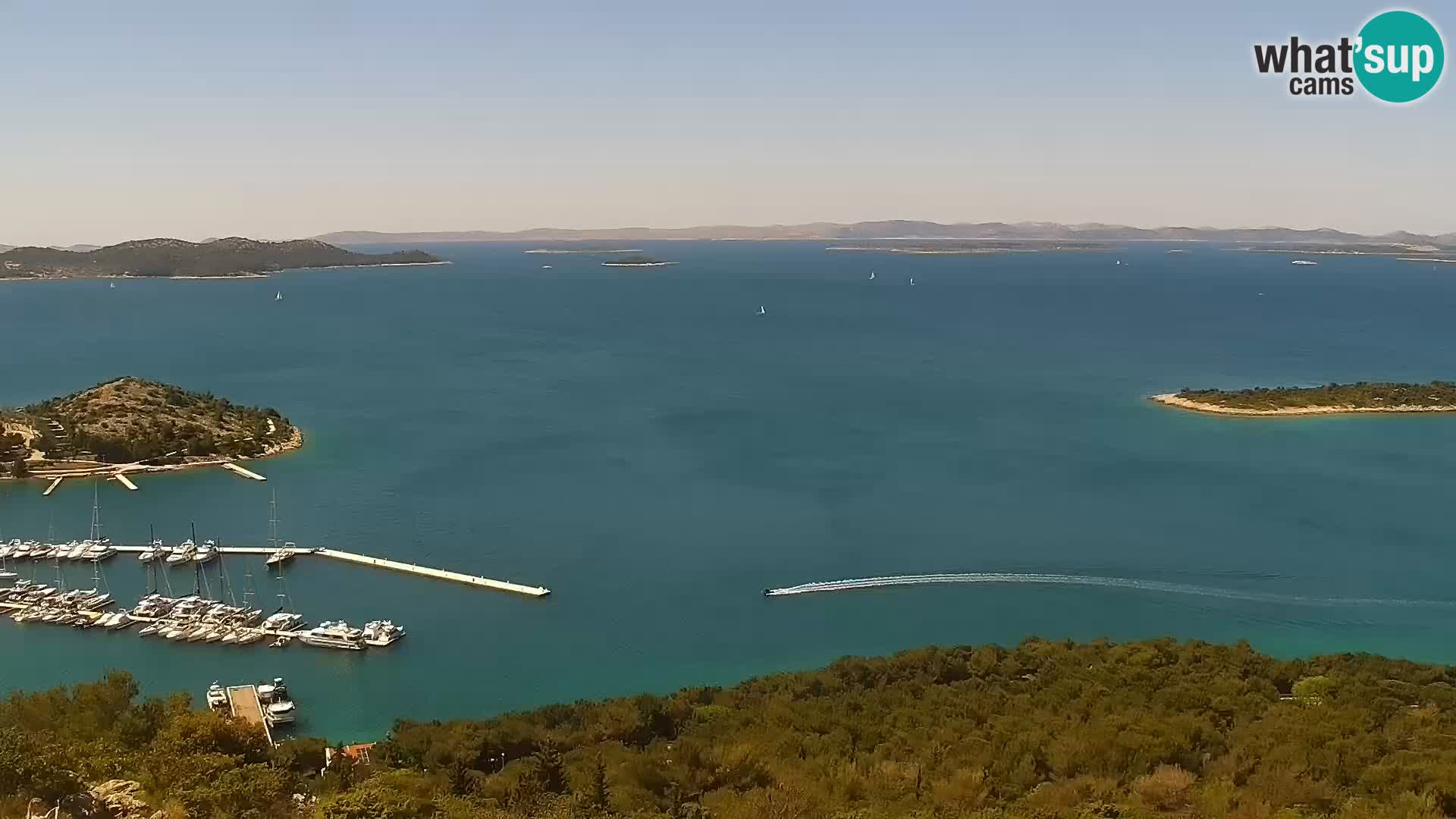 En vivo Pakoštane – Drage – Kornati – Vransko Jezero