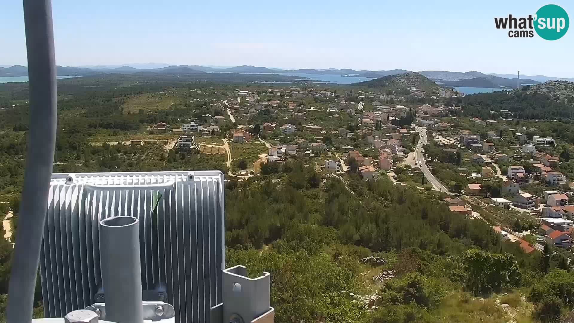 Live cam Pakoštane – Drage – Kornati – Vransko Jezero