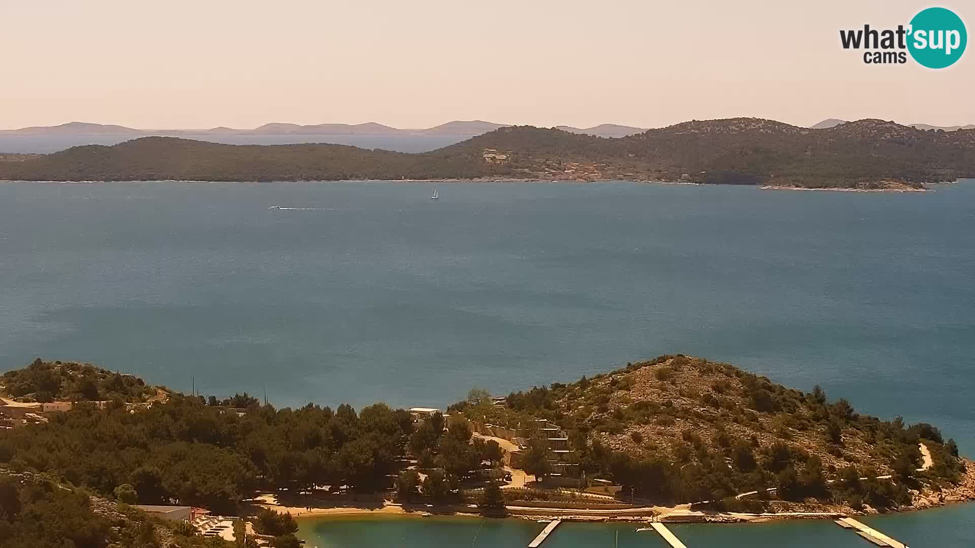 Livecam Pakoštane – Drage – Kornati – Vransko Jezero