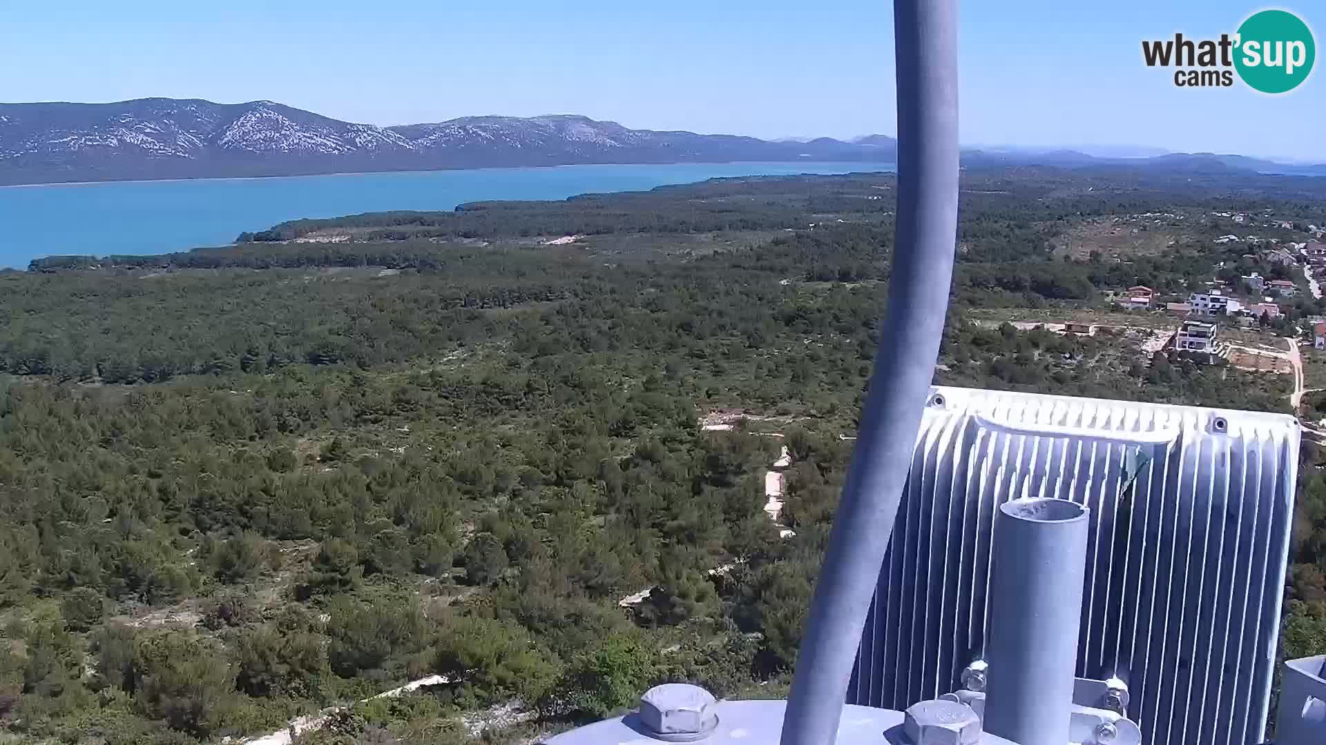 Live cam Pakoštane – Drage – Kornati – Vransko Jezero