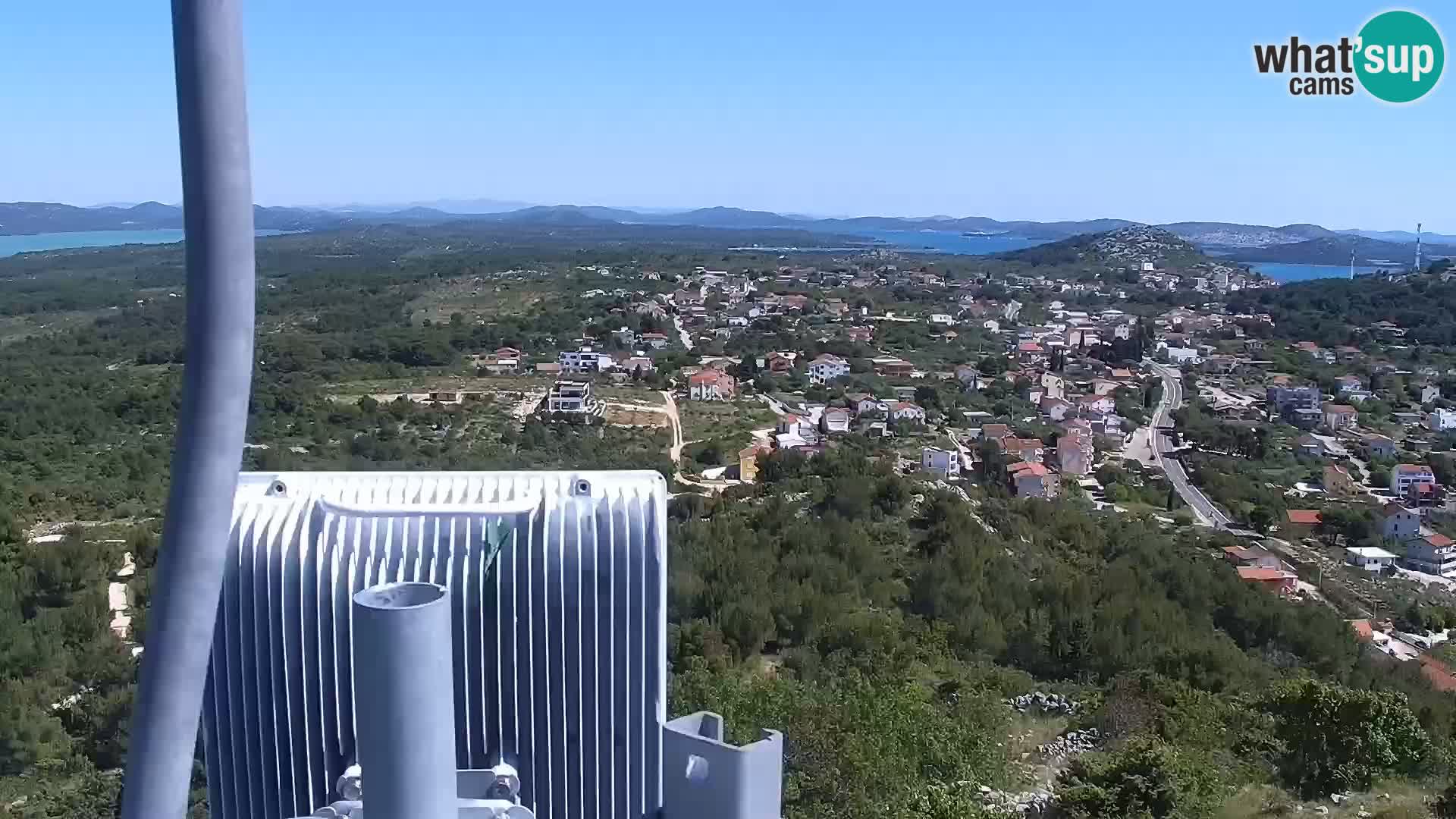 Webcam Pakoštane – Drage – Kornati – Vransko Jezero