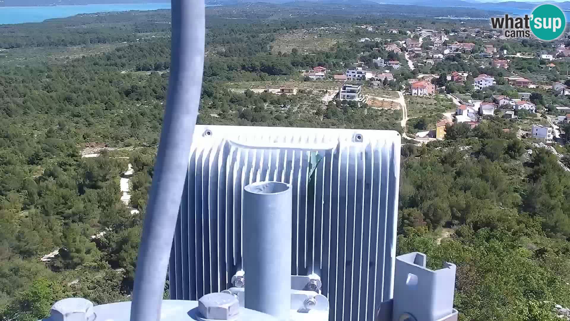 Live cam Pakoštane – Drage – Kornati – Vransko Jezero