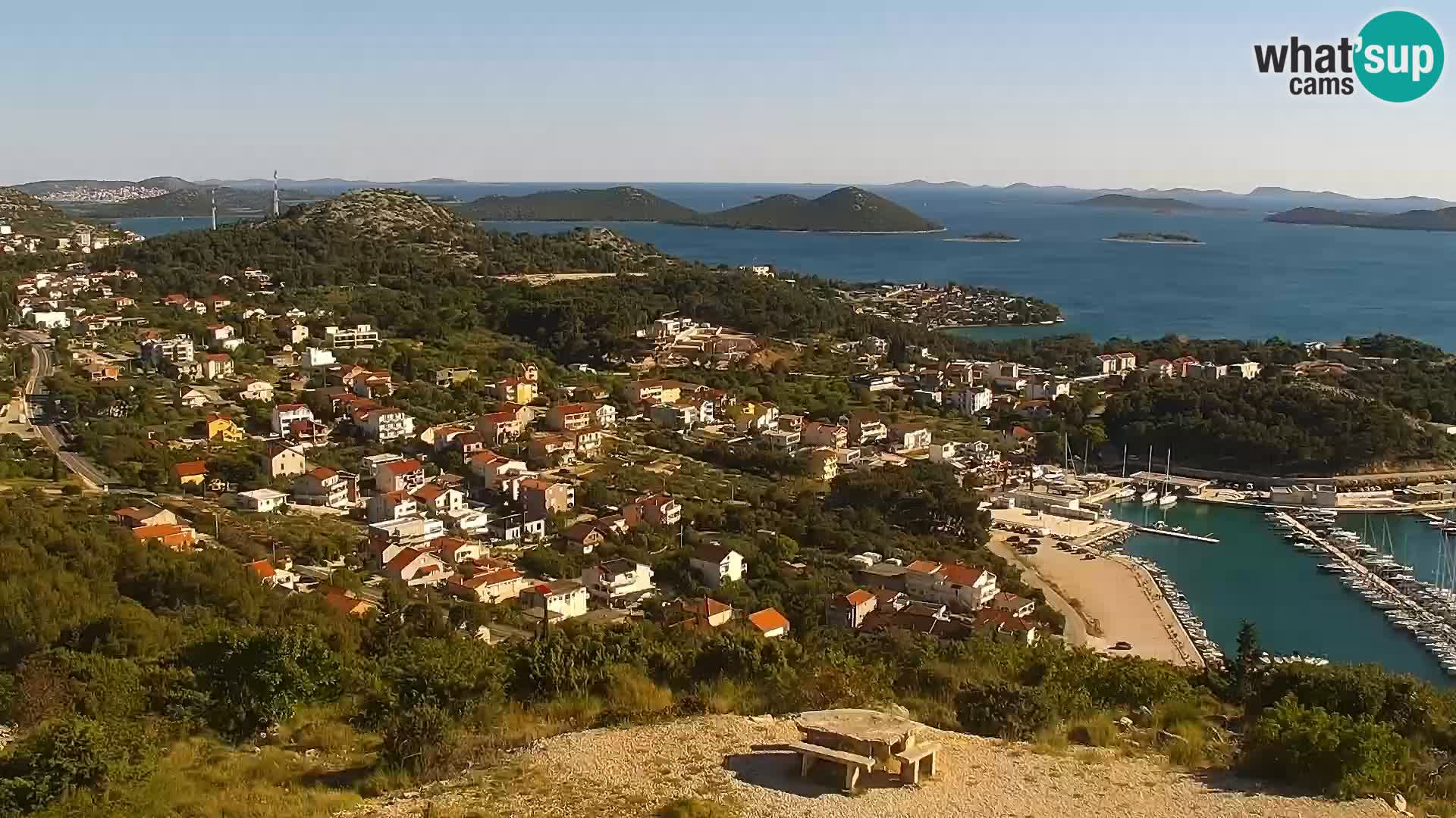 Web kamere Pakoštane – Drage – Kornati – Vransko Jezero