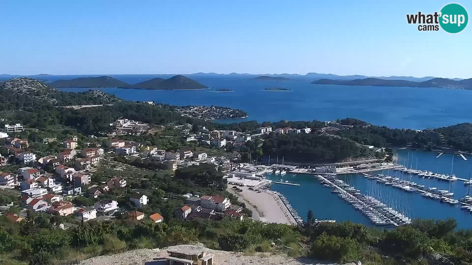 Web kamere Pakoštane – Drage – Kornati – Vransko Jezero