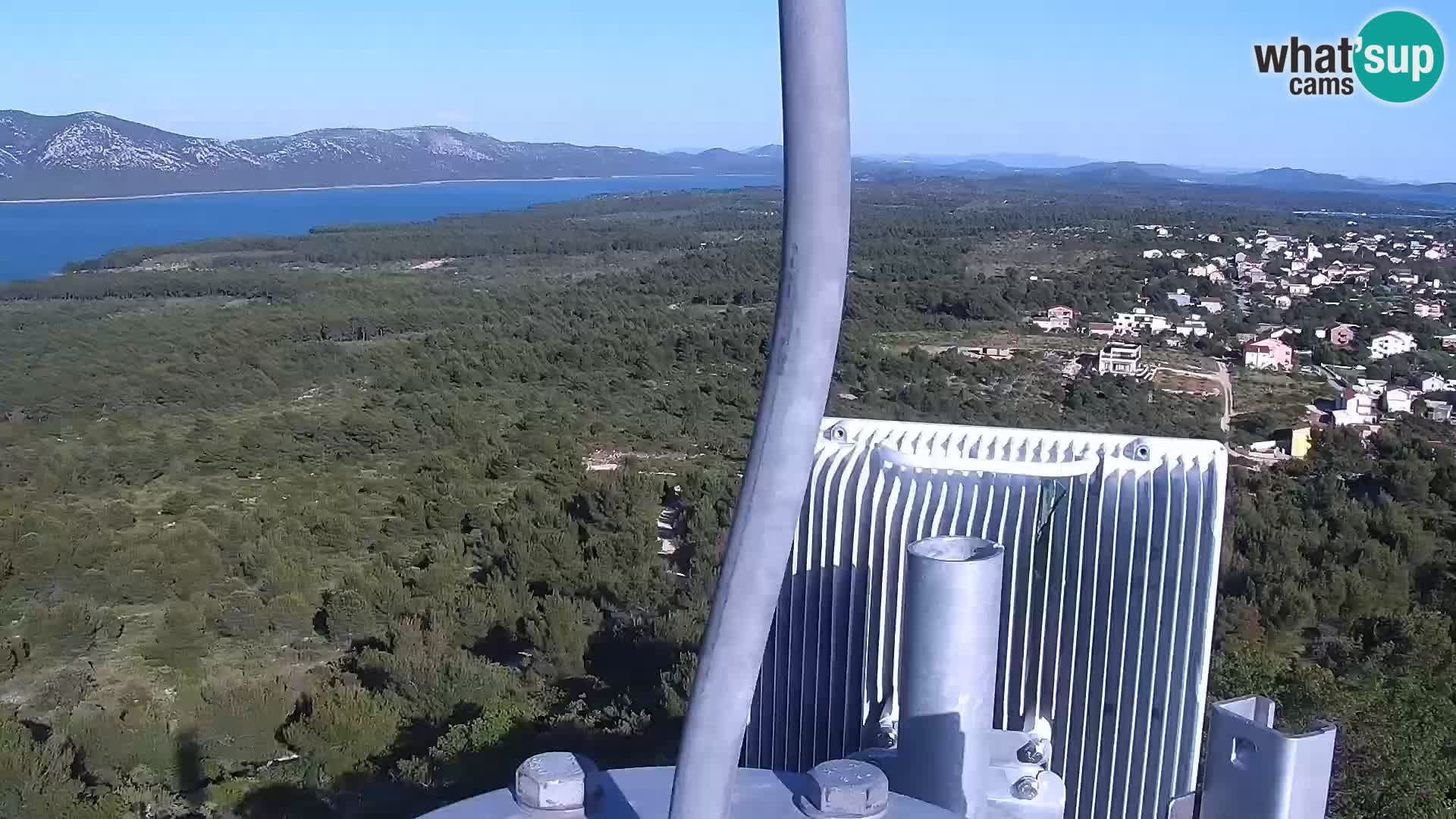 Webcam Pakoštane – Drage – Kornati – Vransko Jezero