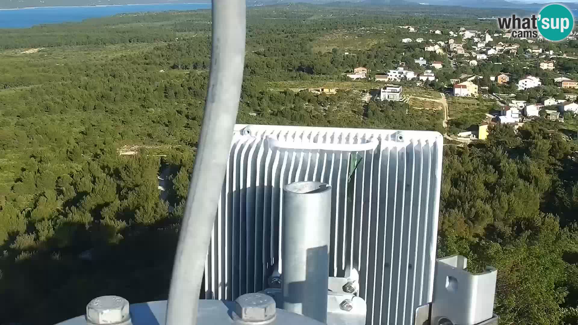 Live cam Pakoštane – Drage – Kornati – Vransko Jezero
