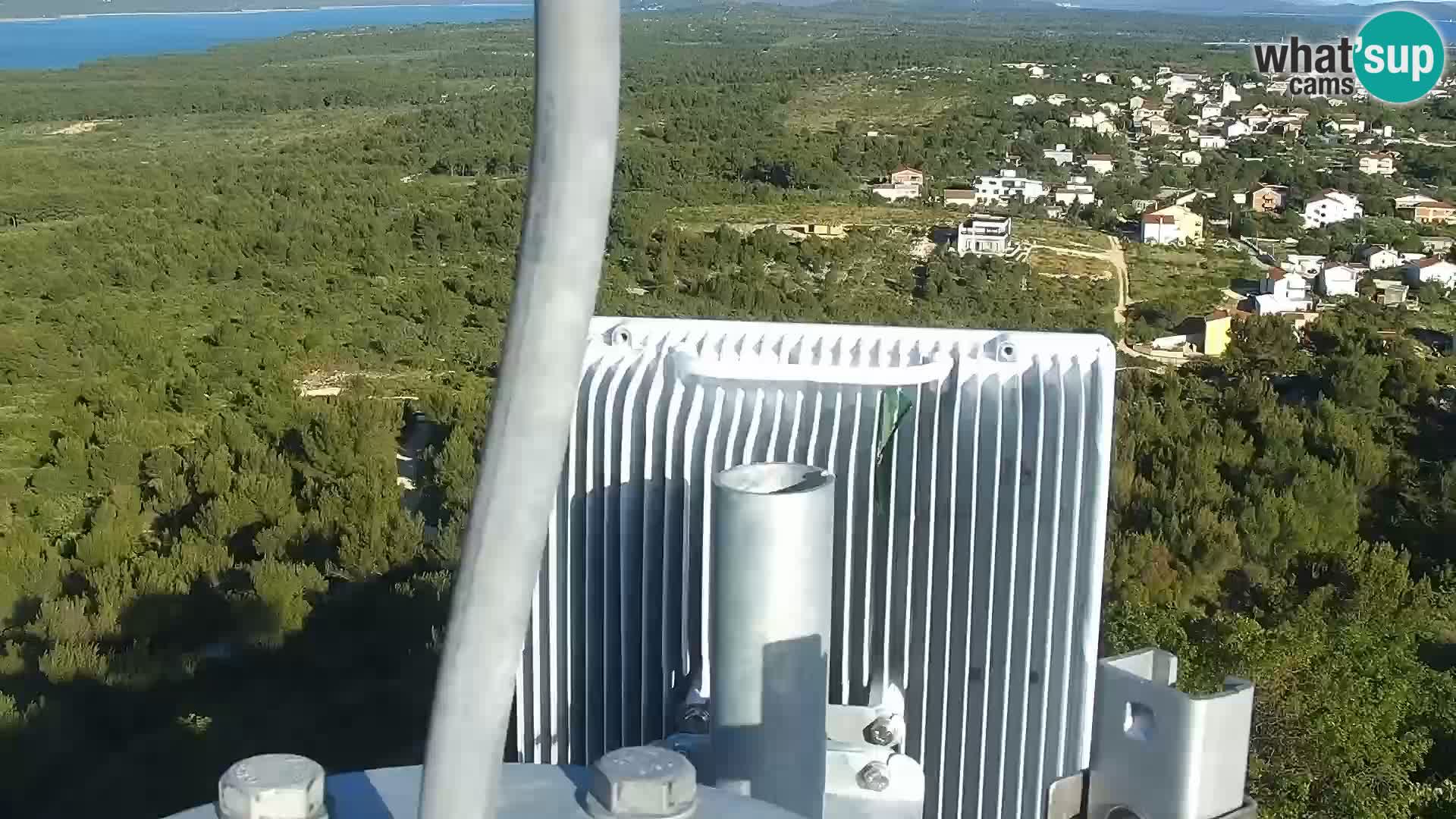 Livecam Pakoštane – Drage – Kornati – Vransko Jezero