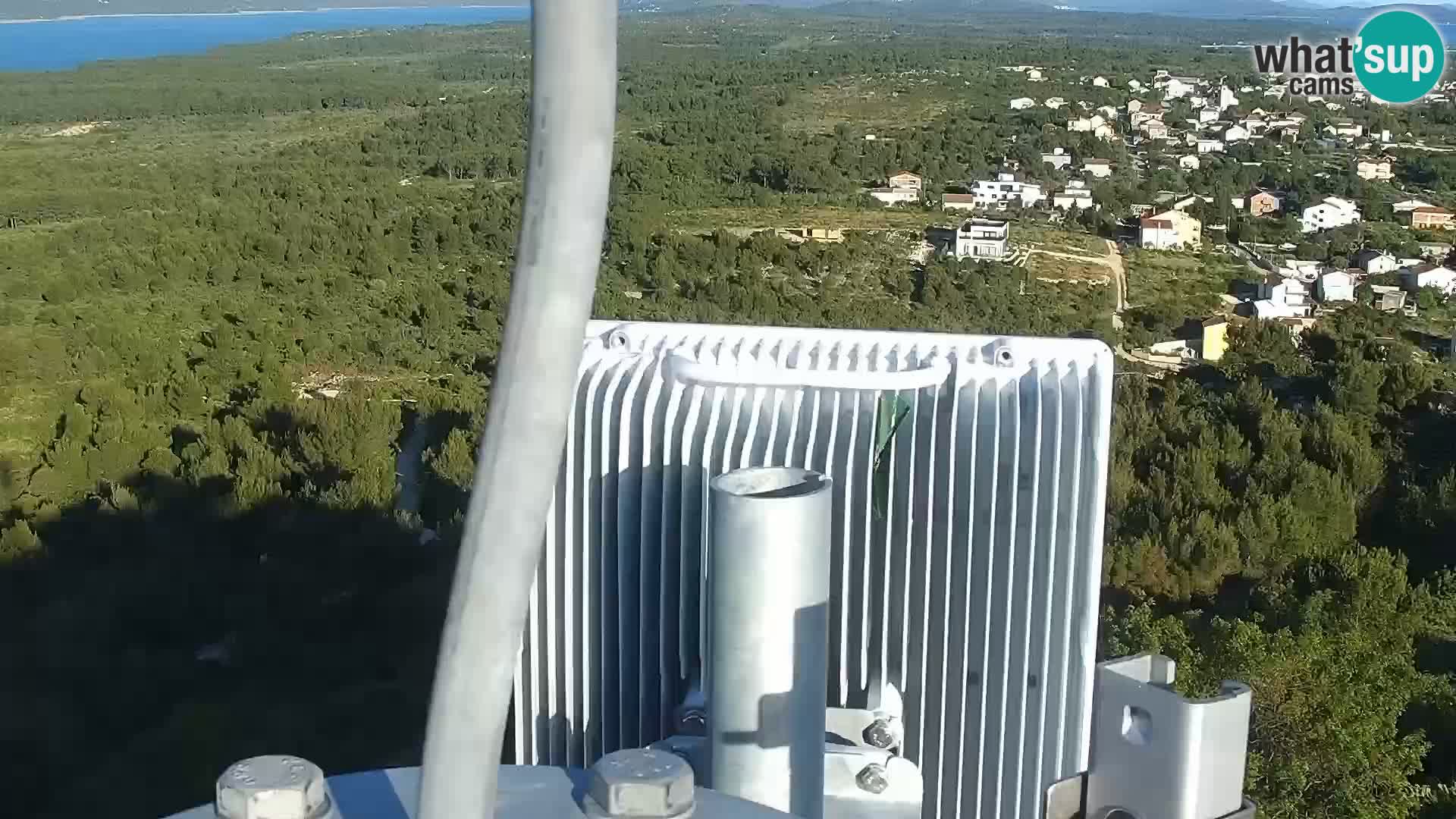 Livecam Pakoštane – Drage – Kornati – Vransko Jezero