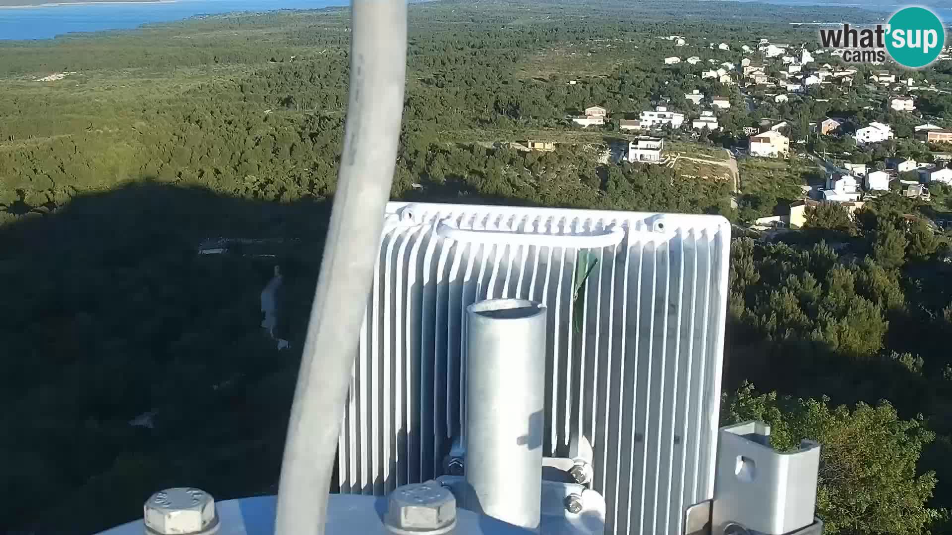 Livecam Pakoštane – Drage – Kornati – Vransko Jezero