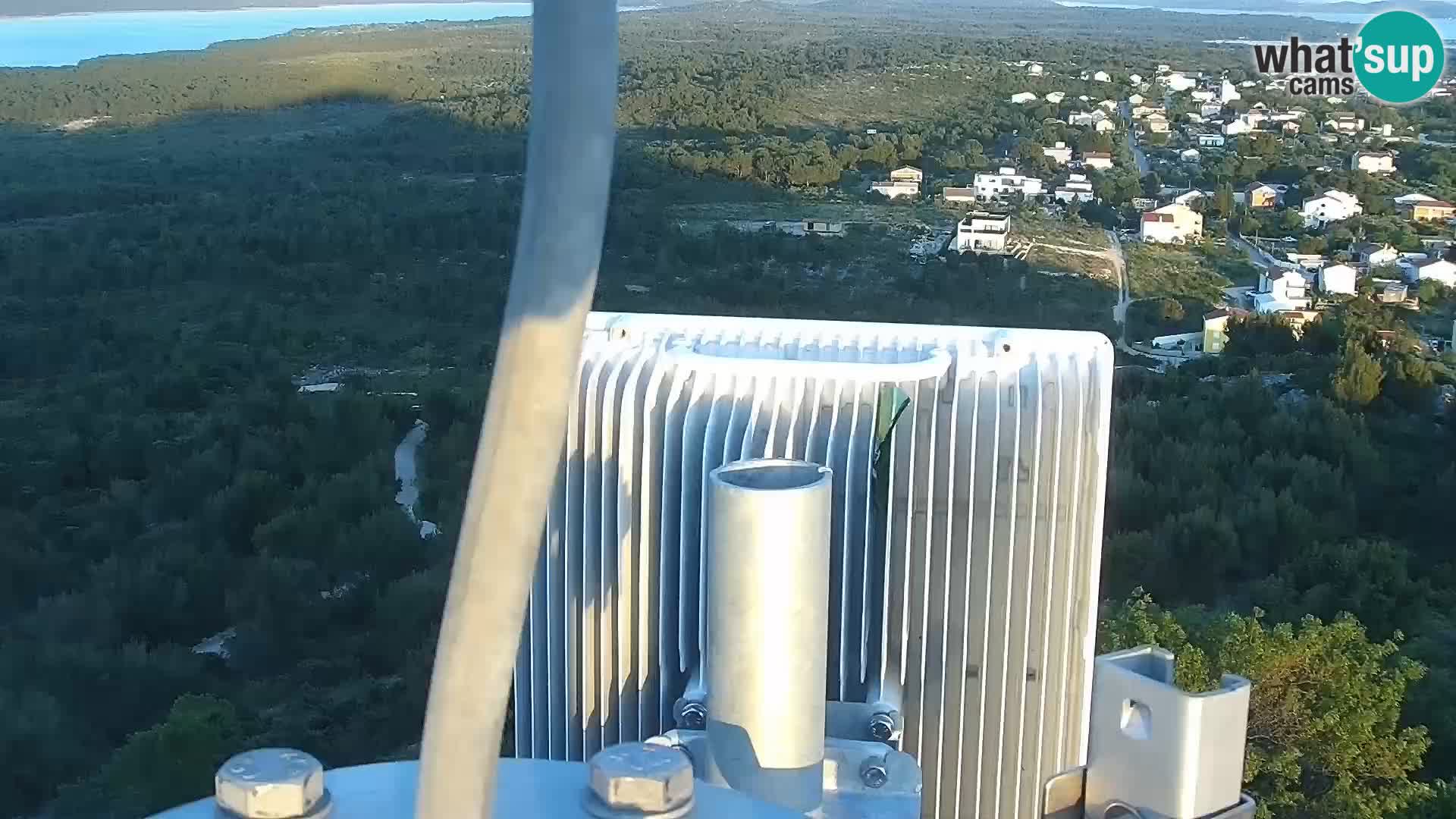 Webcam Pakoštane – Drage – Kornati – Vransko Jezero