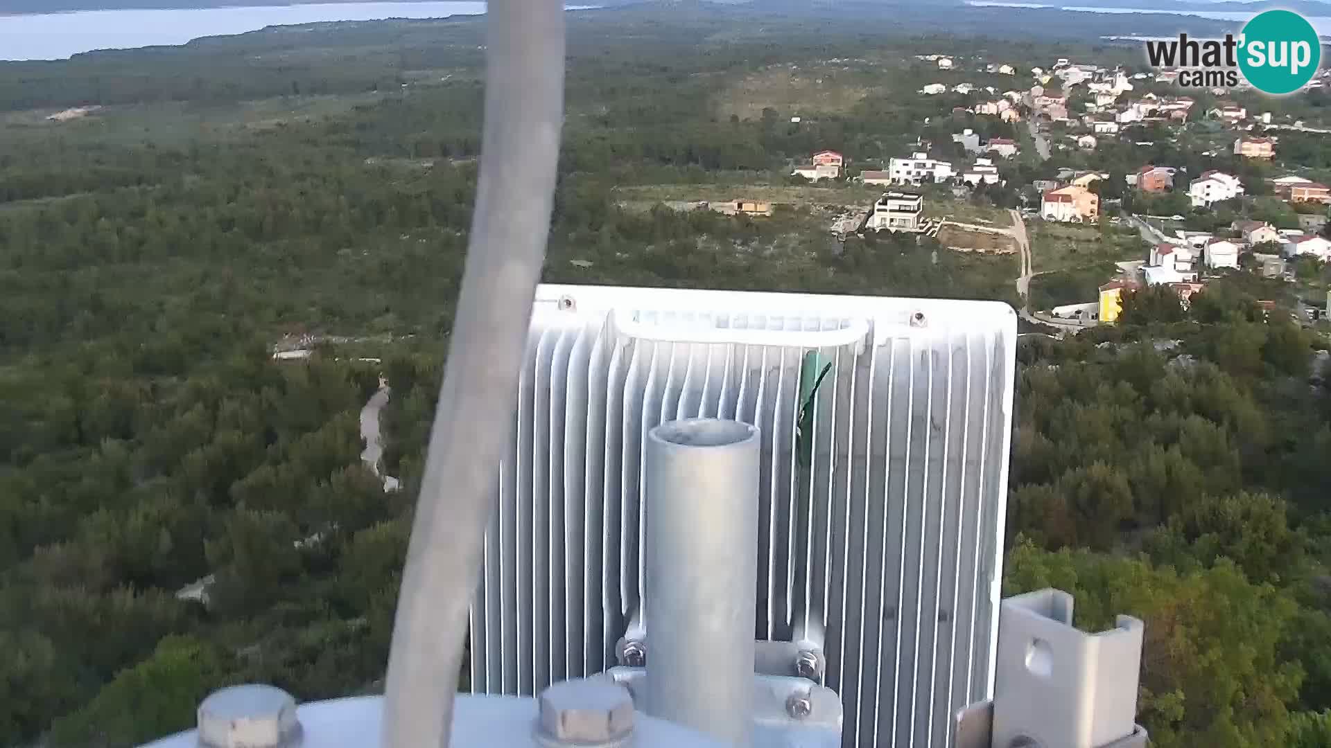 Webcam Pakoštane – Drage – Kornati – Vransko Jezero