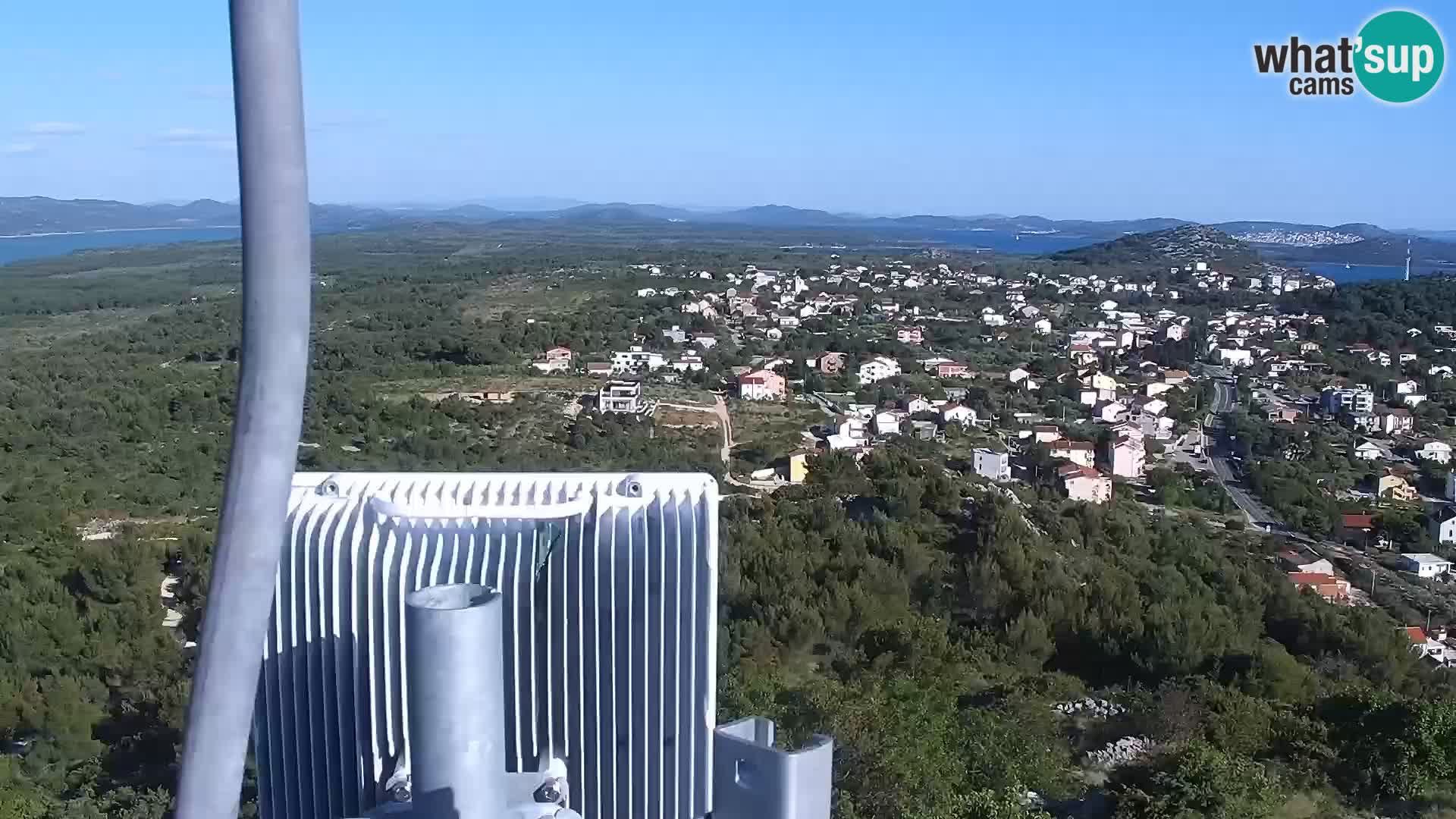 Webcam Pakoštane – Drage – Kornati – Vransko Jezero