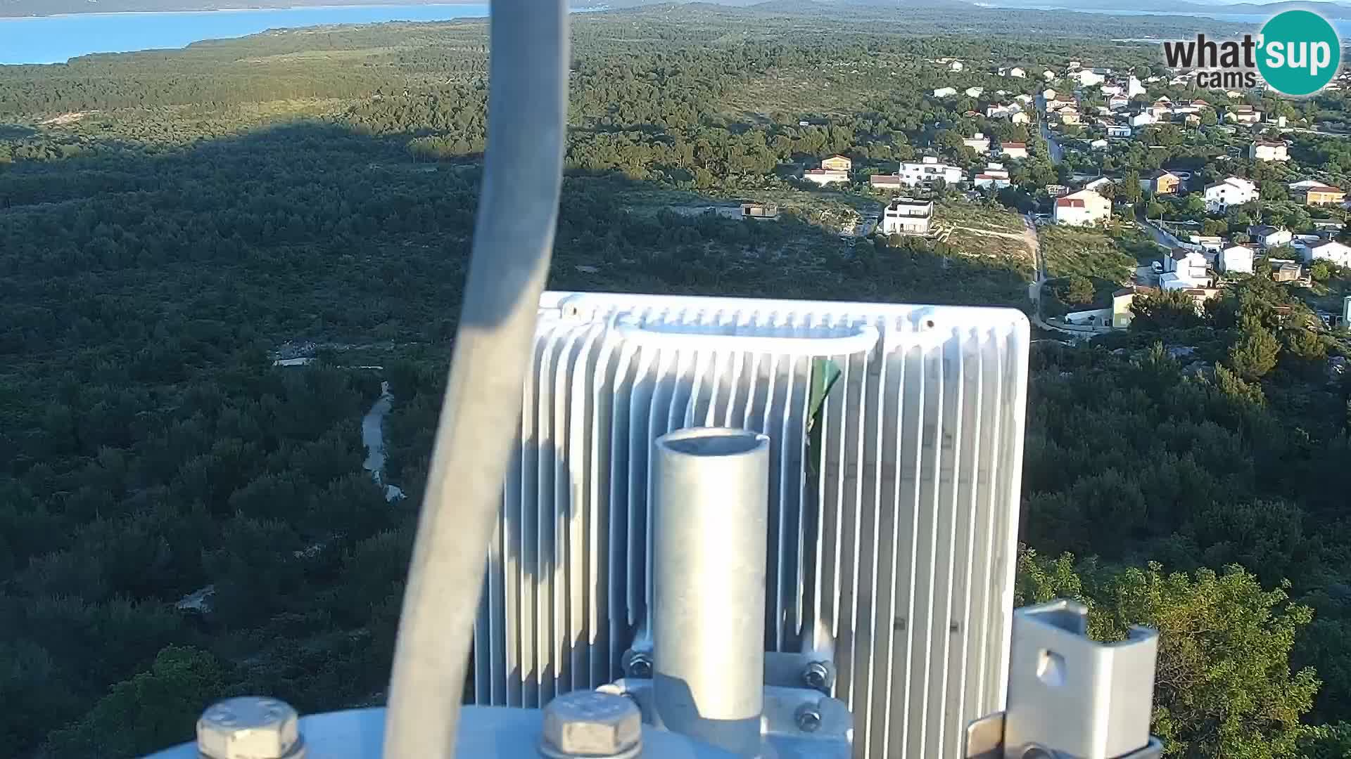 Live cam Pakoštane – Drage – Kornati – Vransko Jezero