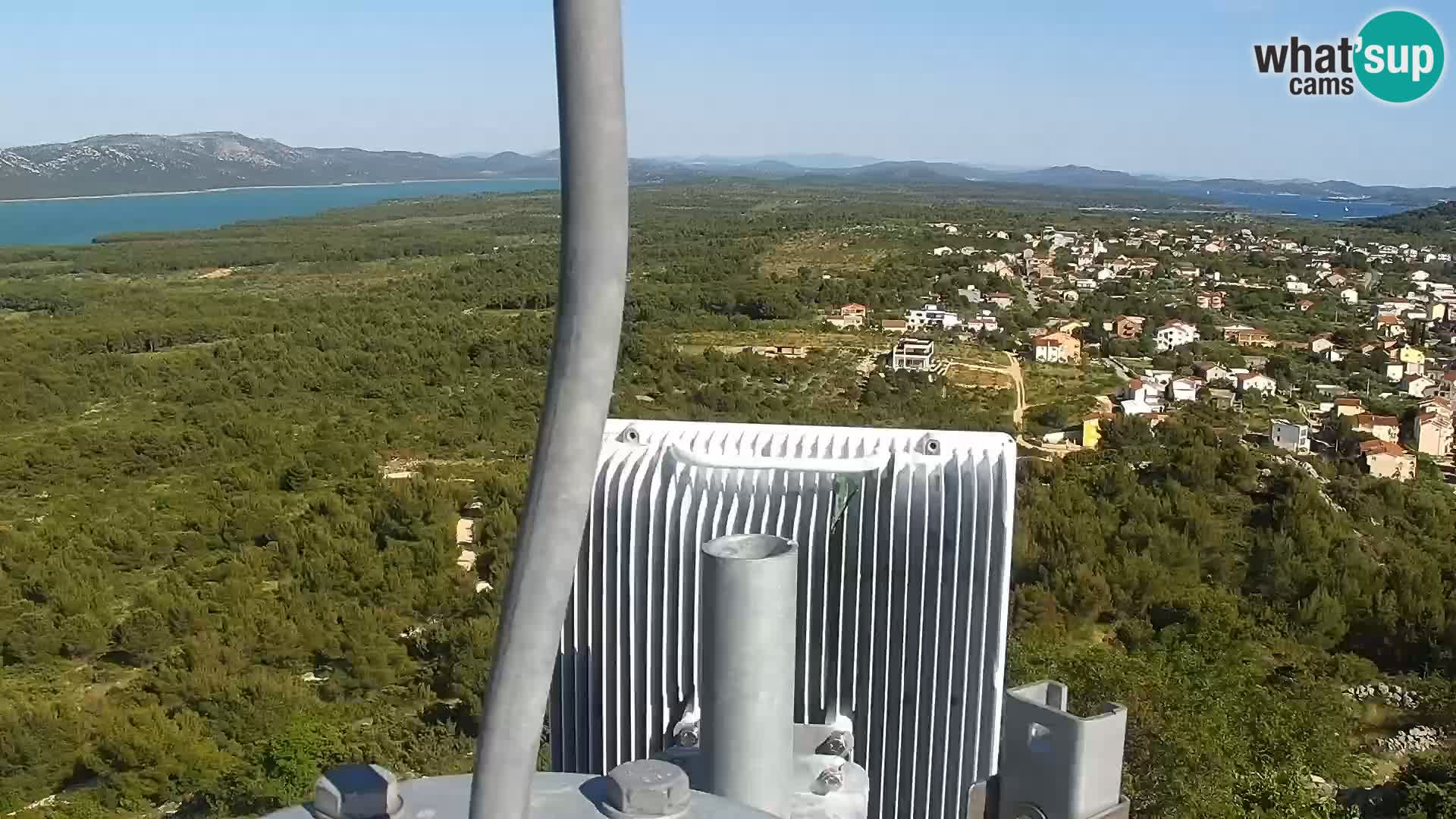 Webcam Pakoštane – Drage – Kornati – Vransko Jezero