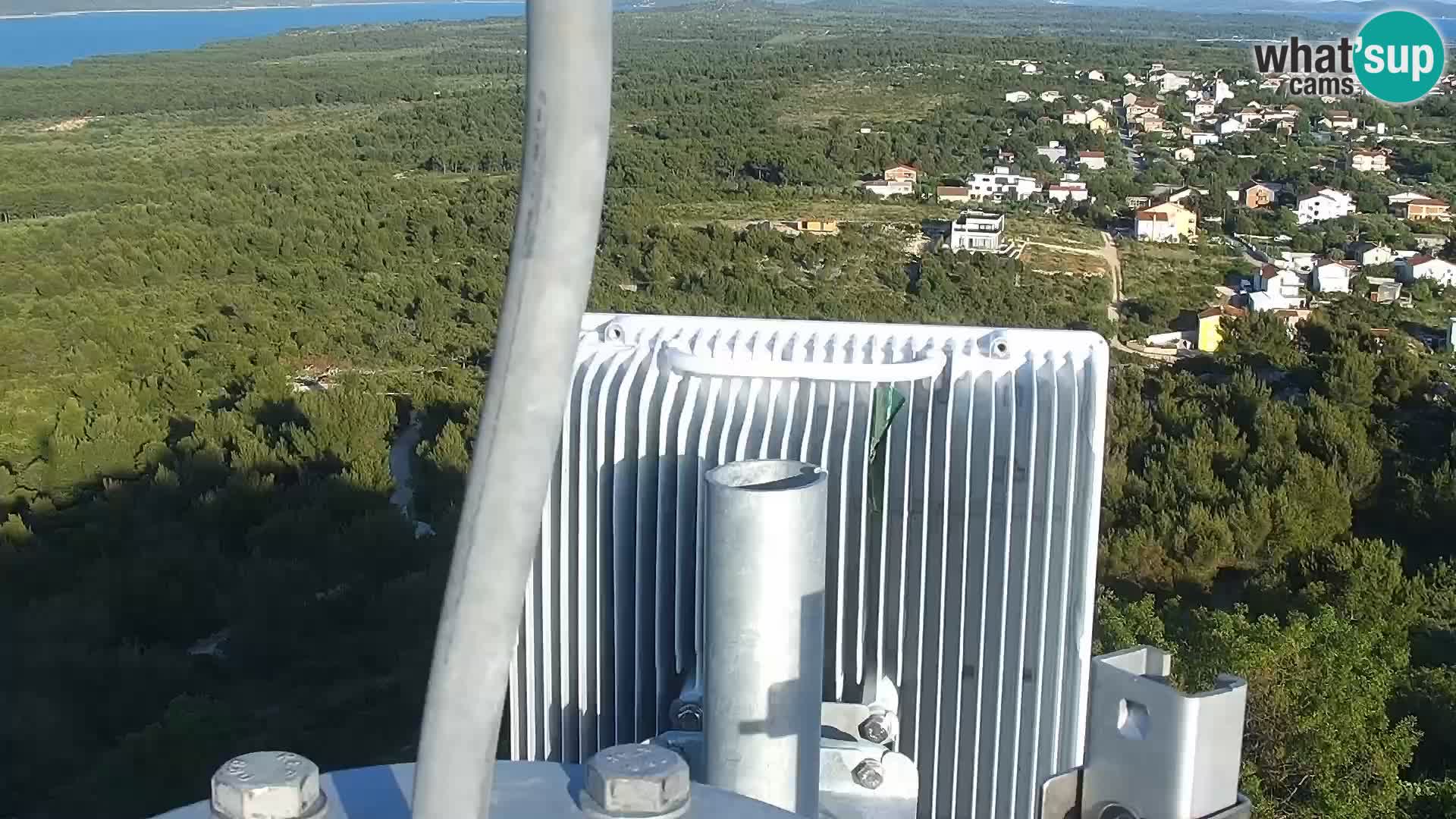 Webcam Pakoštane – Drage – Kornati – Vransko Jezero