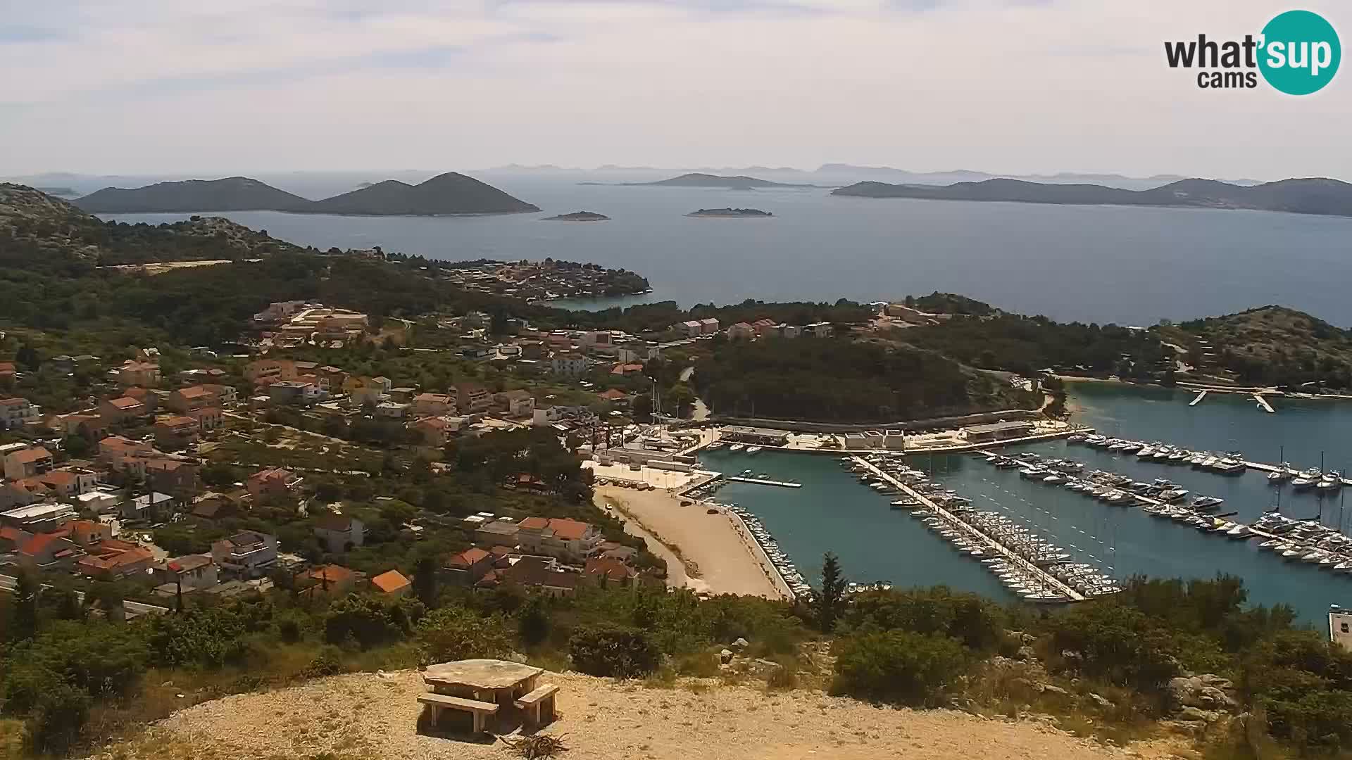 Web kamere Pakoštane – Drage – Kornati – Vransko Jezero