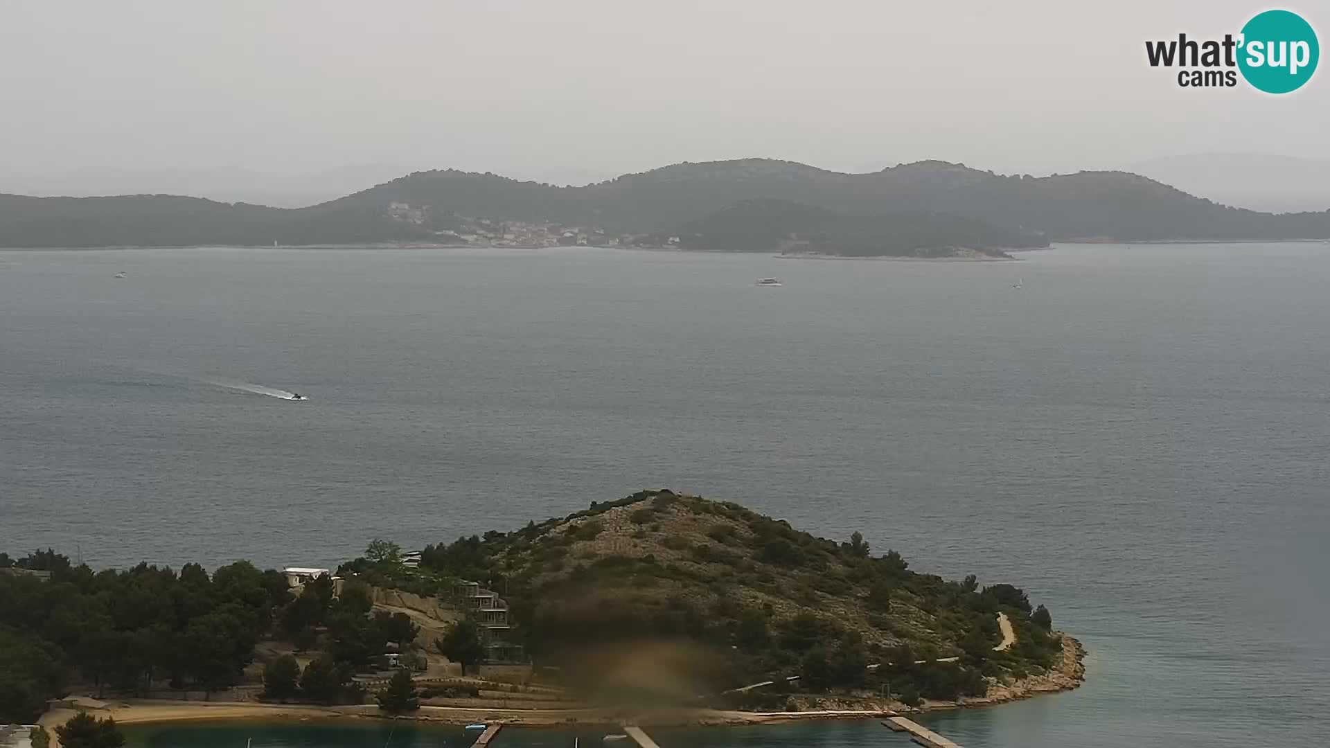 Webcam Pakoštane – Drage – Kornati – Vransko Jezero