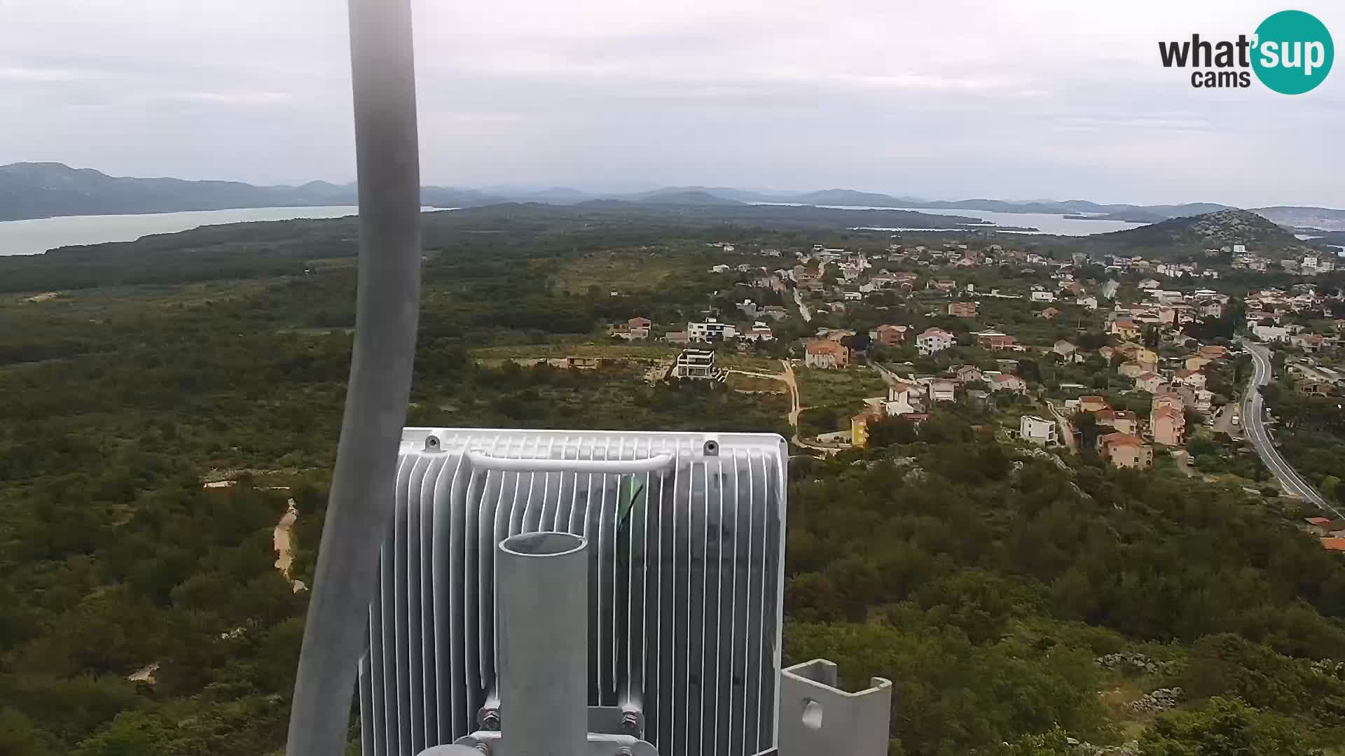 Livecam Pakoštane – Drage – Kornati – Vransko Jezero