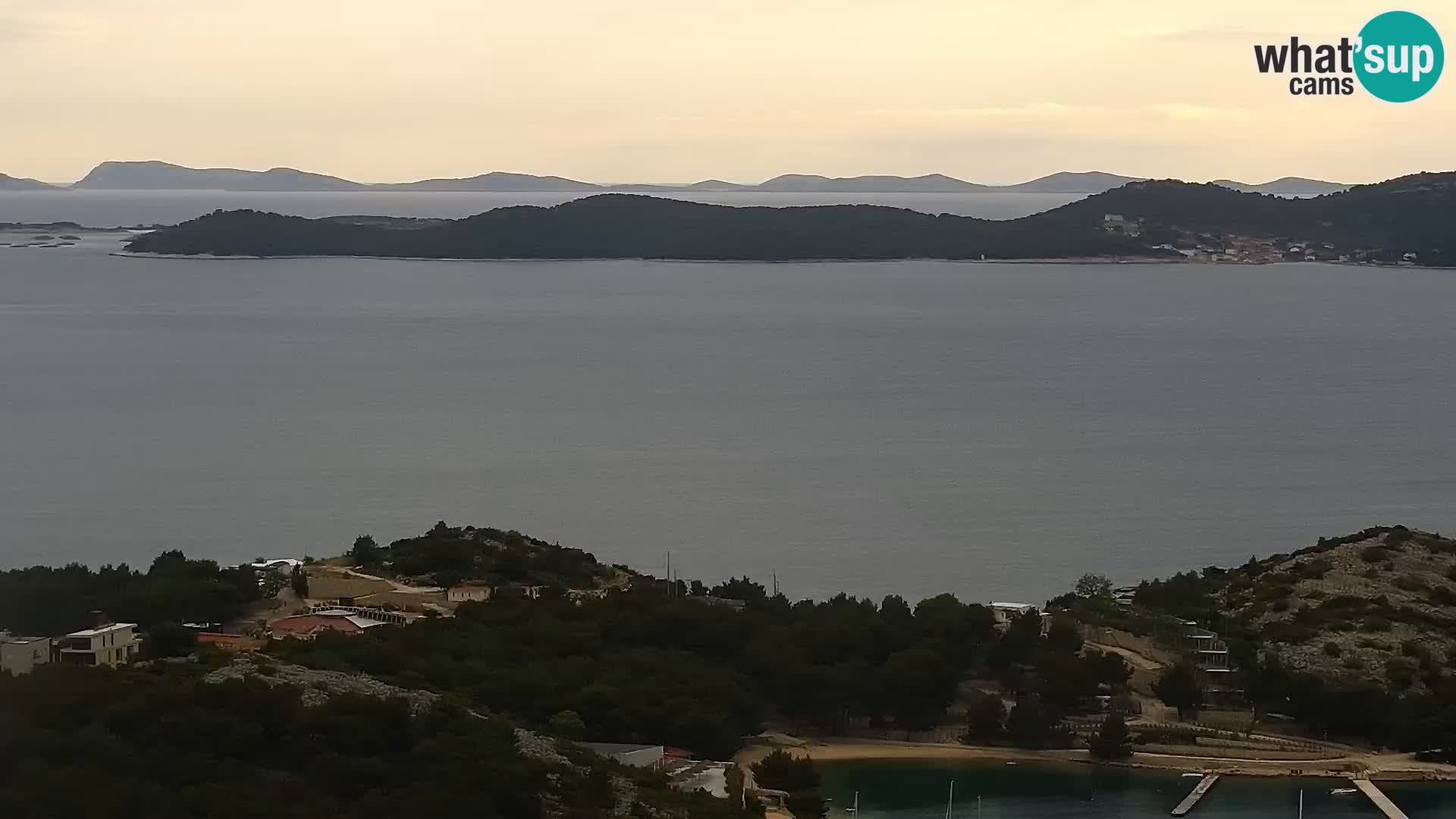 Web kamere Pakoštane – Drage – Kornati – Vransko Jezero