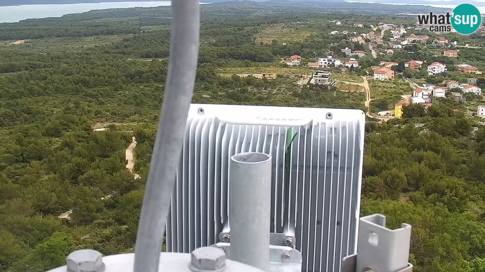 Webcam Pakoštane – Drage – Kornati – Vransko Jezero