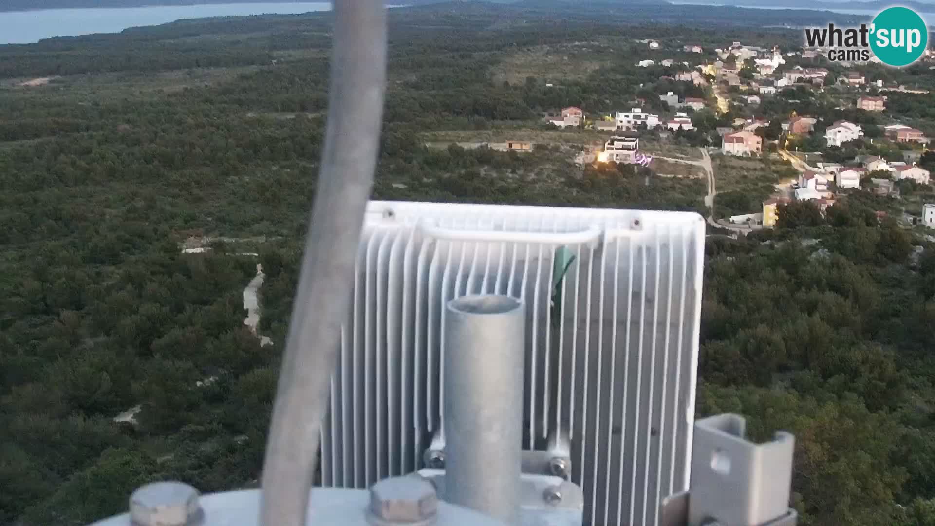 Webcam Pakoštane – Drage – Kornati – Vransko Jezero