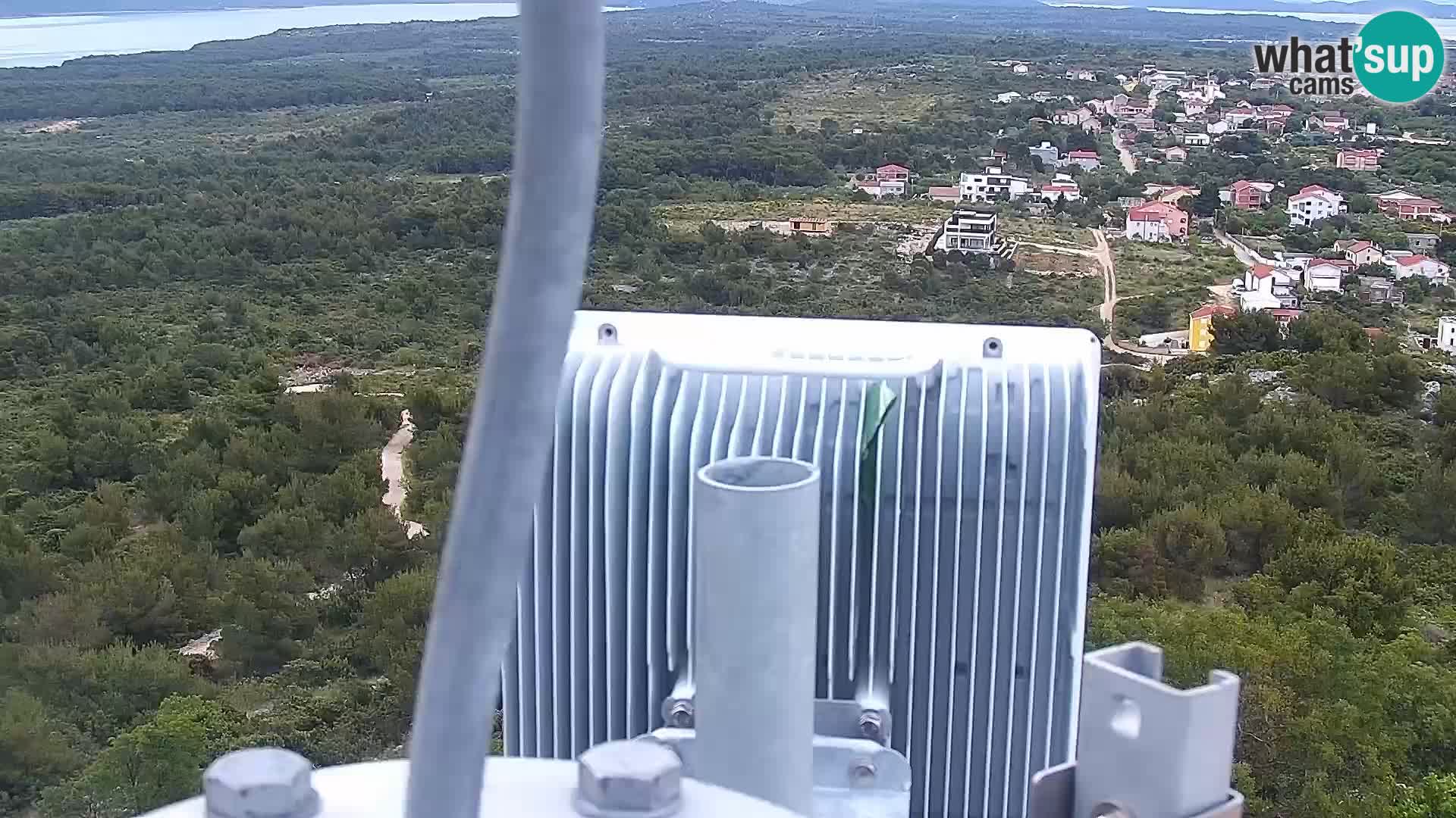 Webcam Pakoštane – Drage – Kornati – Vransko Jezero