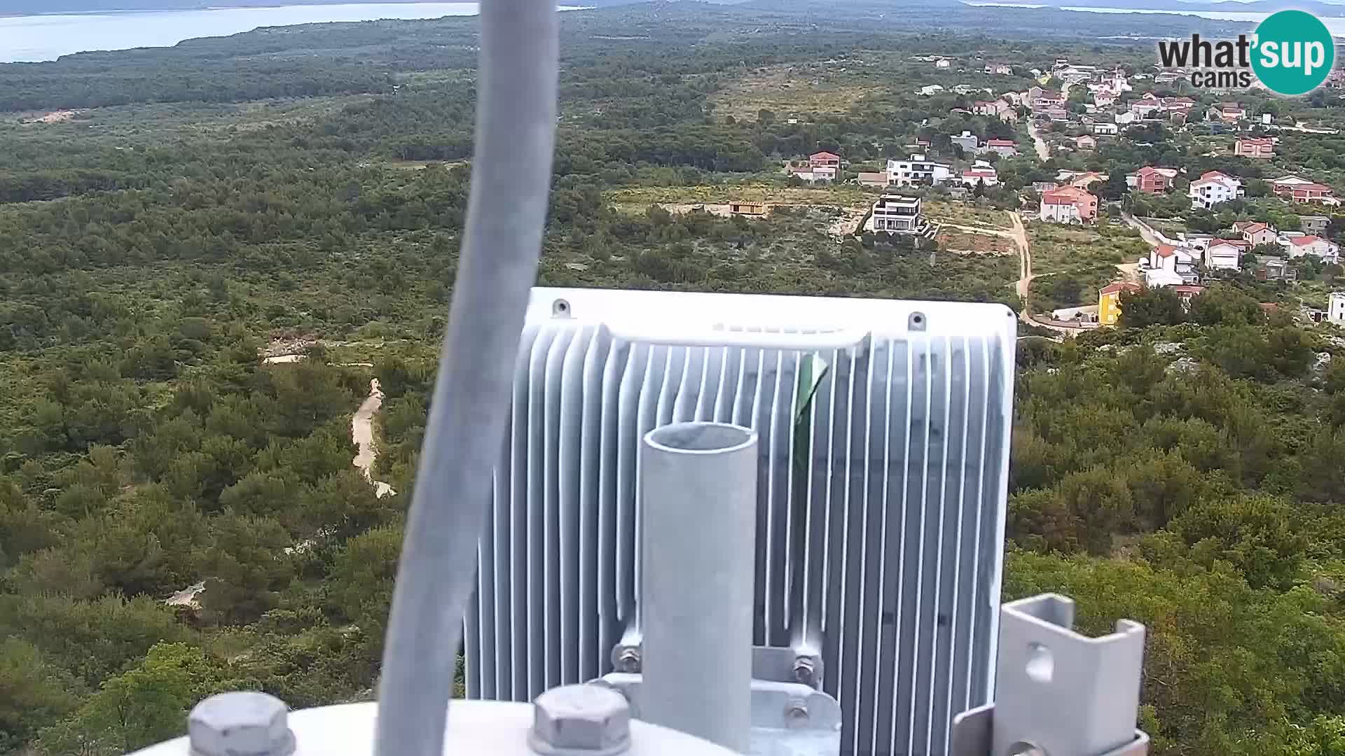 Webcam Pakoštane – Drage – Kornati – Vransko Jezero