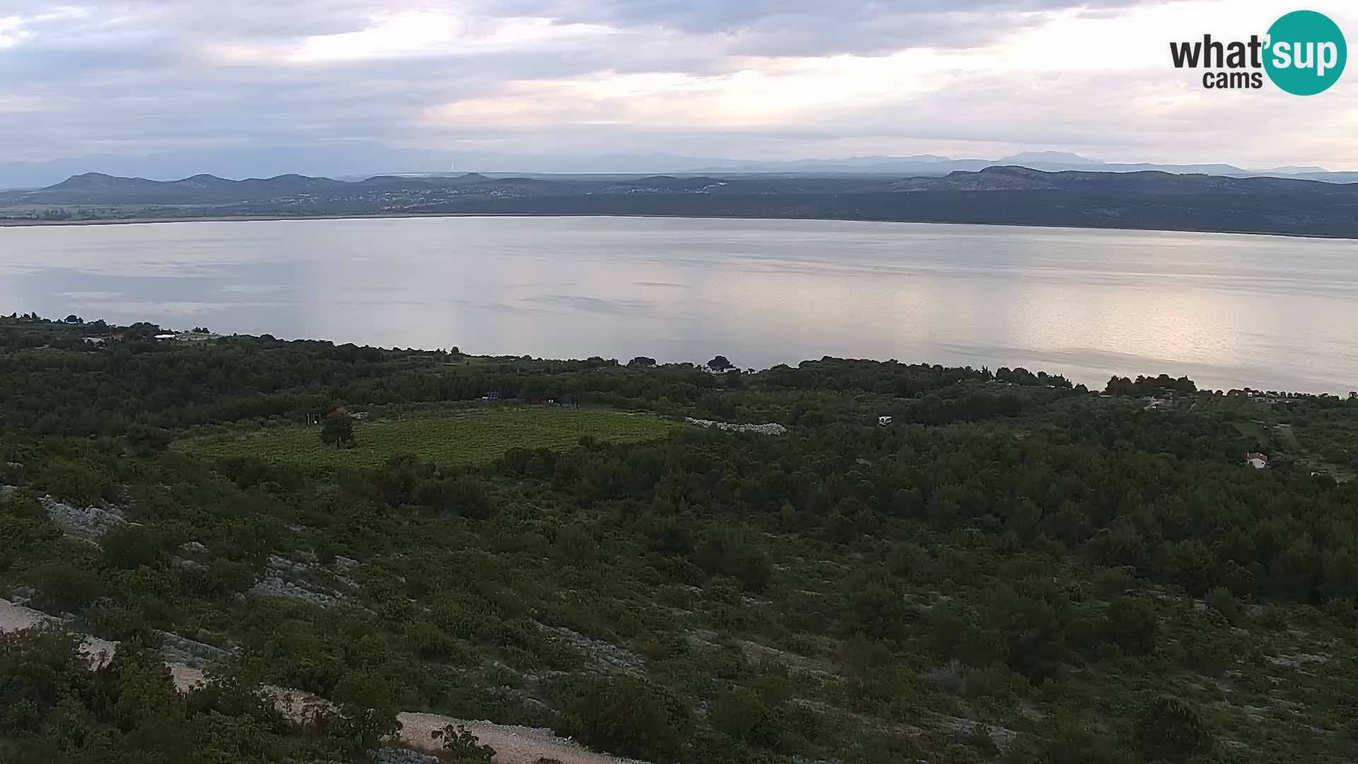 Webcam Pakoštane – Drage – Kornati – Vransko Jezero