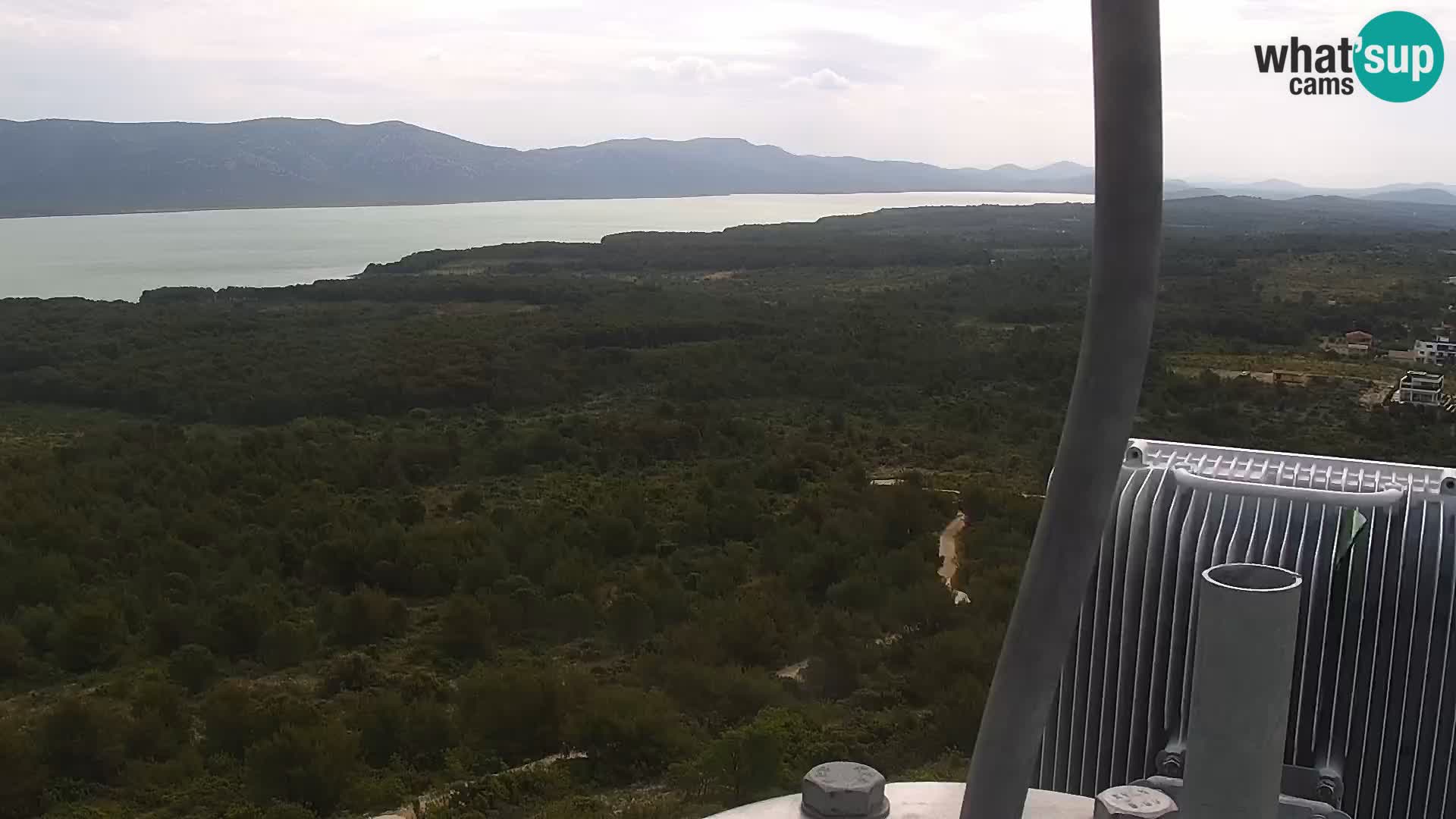 Live cam Pakoštane – Drage – Kornati – Vransko Jezero