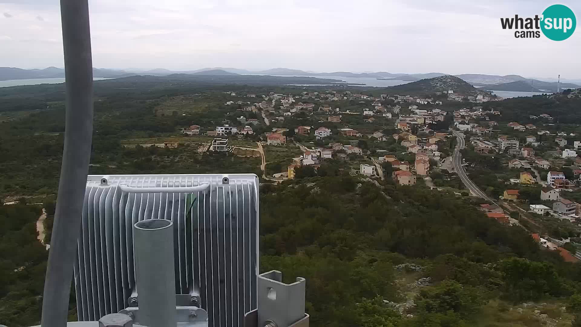 Webcam Pakoštane – Drage – Kornati – Vransko Jezero