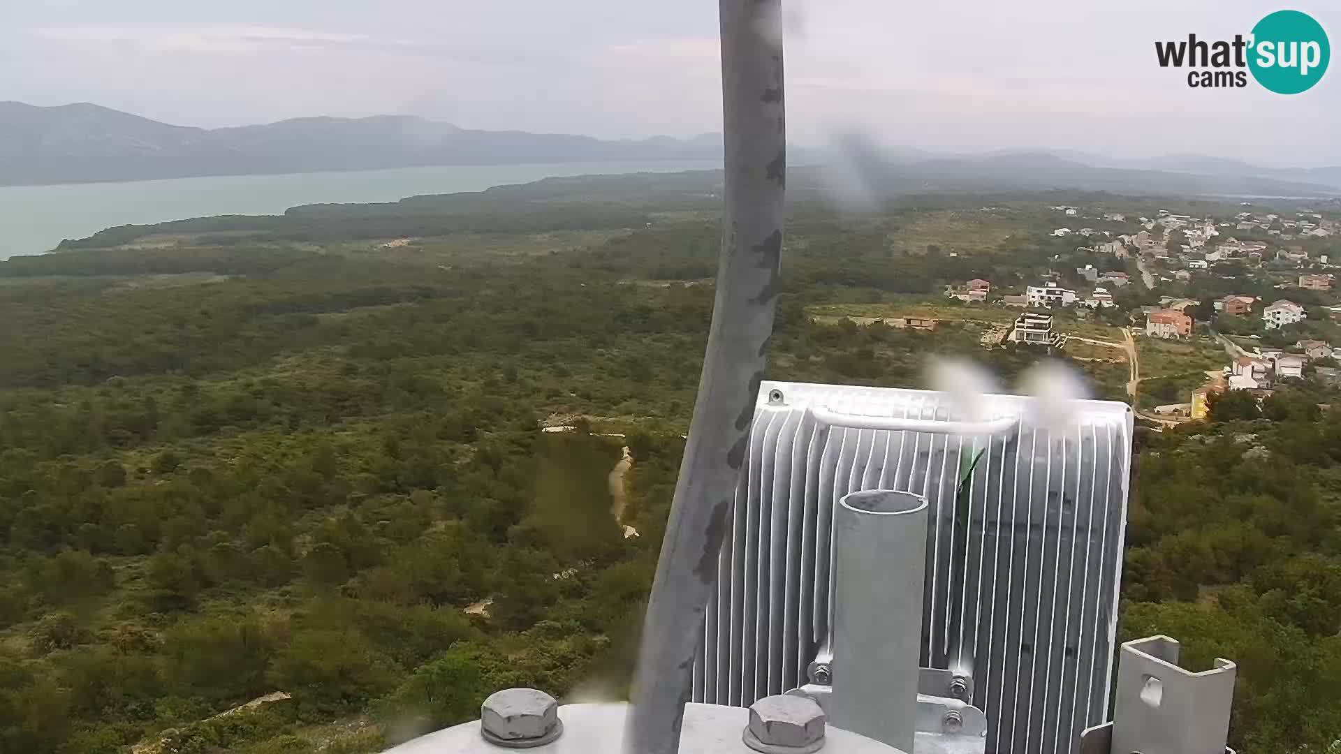 Webcam Pakoštane – Drage – Kornati – Vransko Jezero